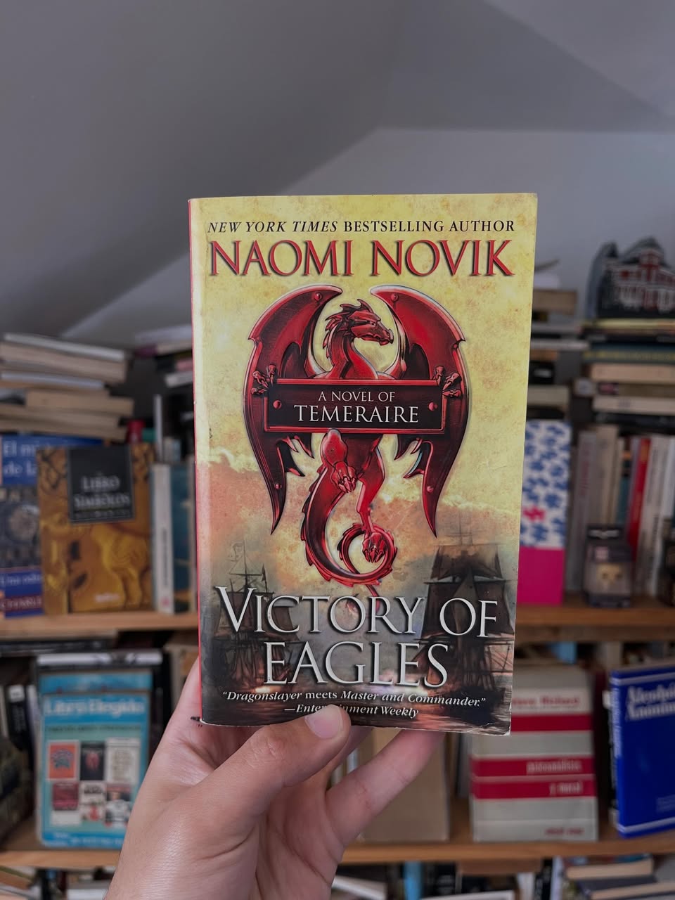 Victory of Eagles - Libros Frannie