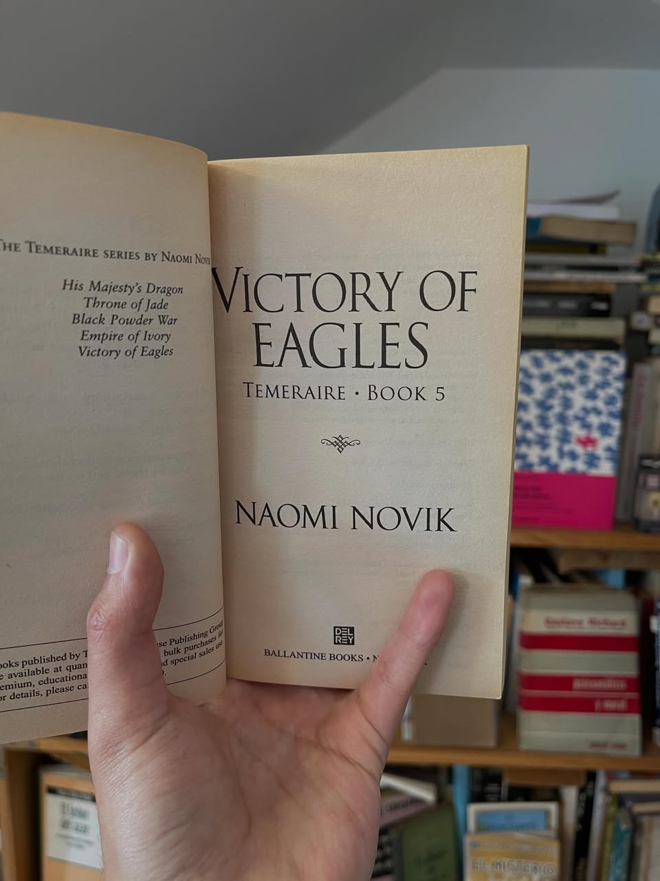 Victory of Eagles - Libros Frannie