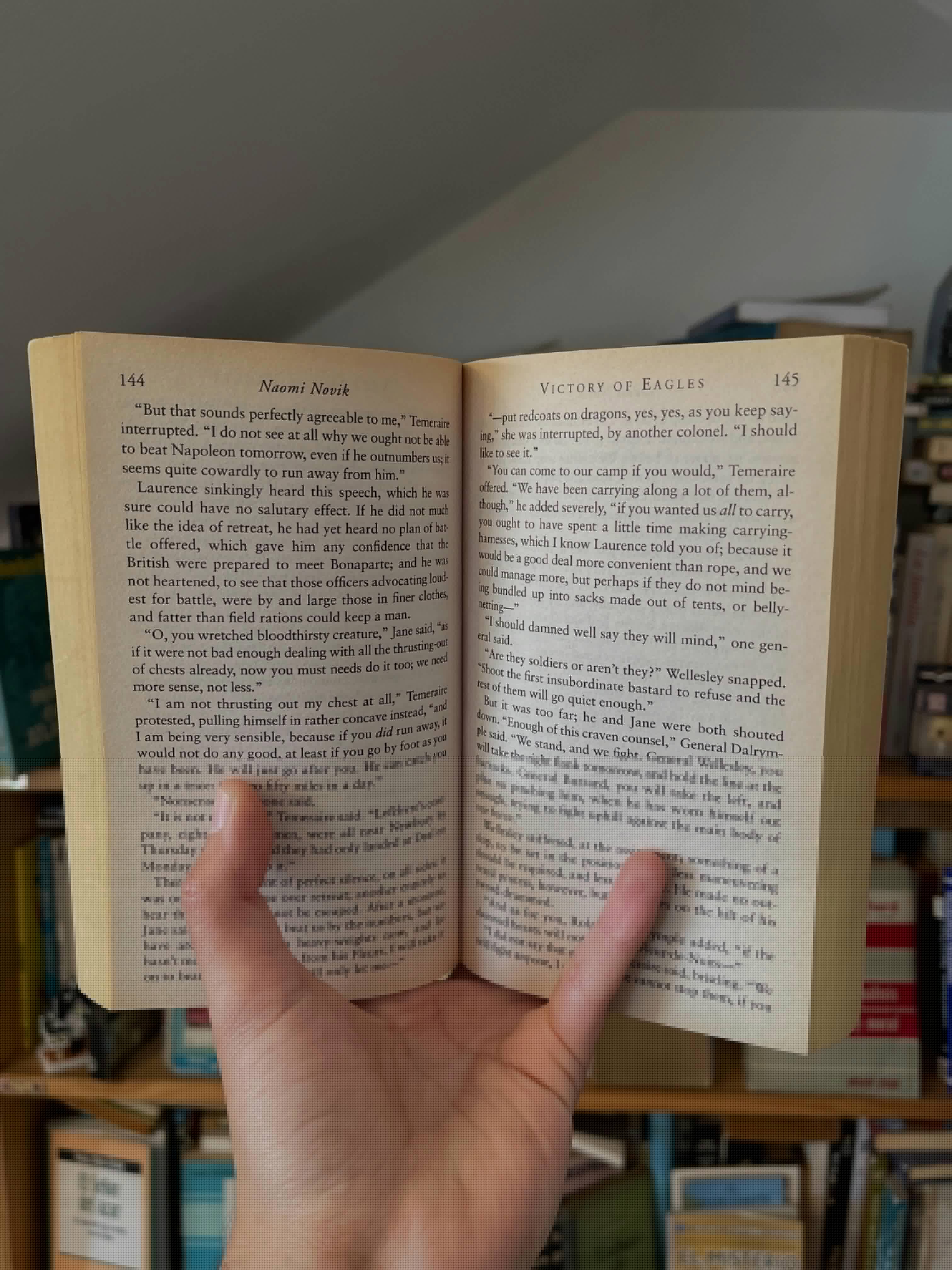 Victory of Eagles - Libros Frannie