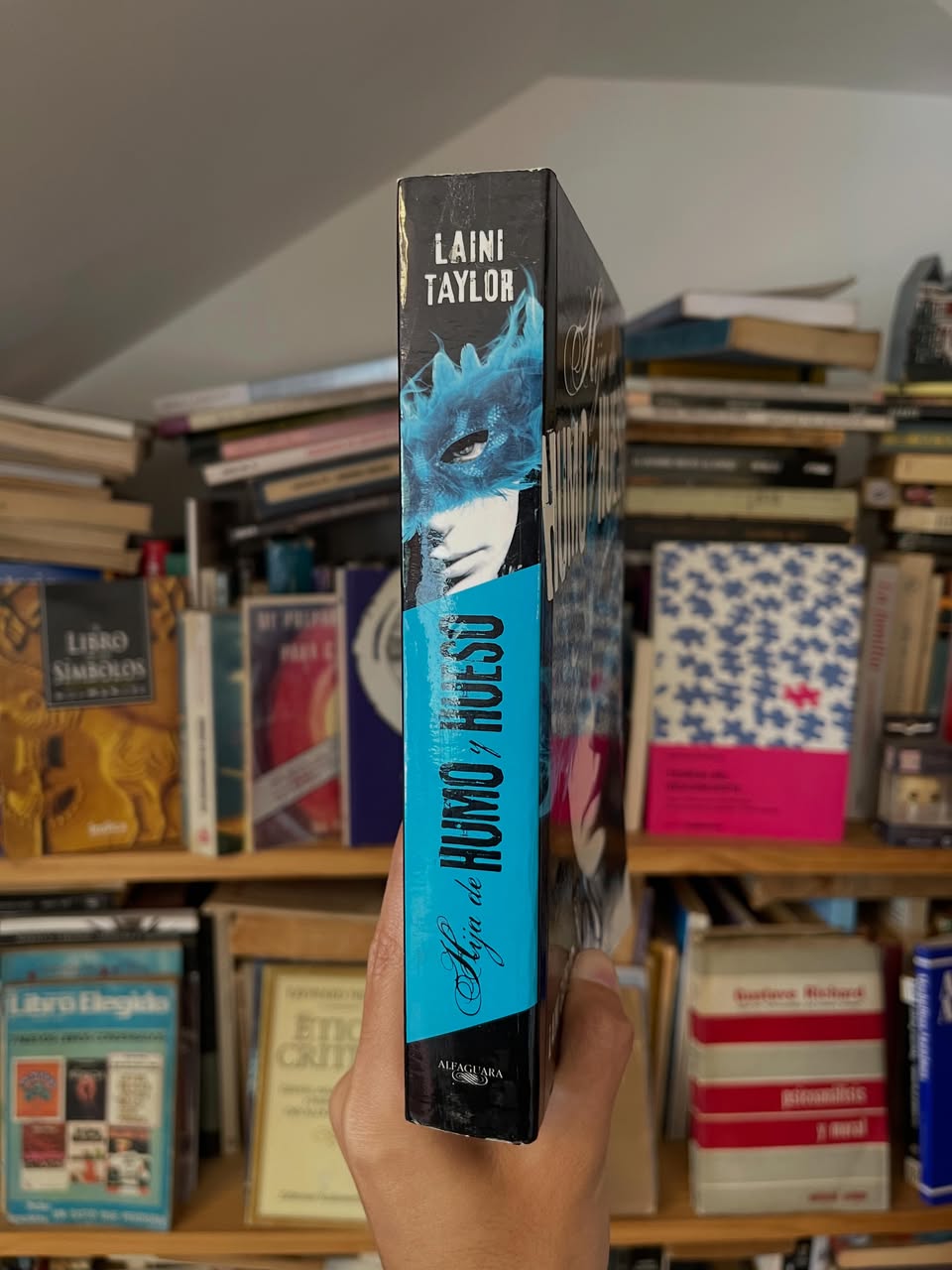 Hija de Humo y Hueso - Libros Frannie