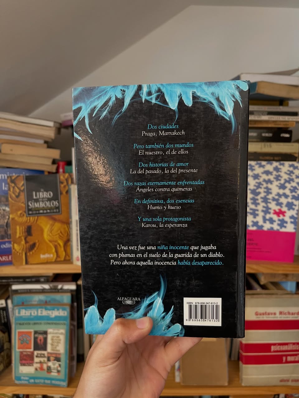 Hija de Humo y Hueso - Libros Frannie