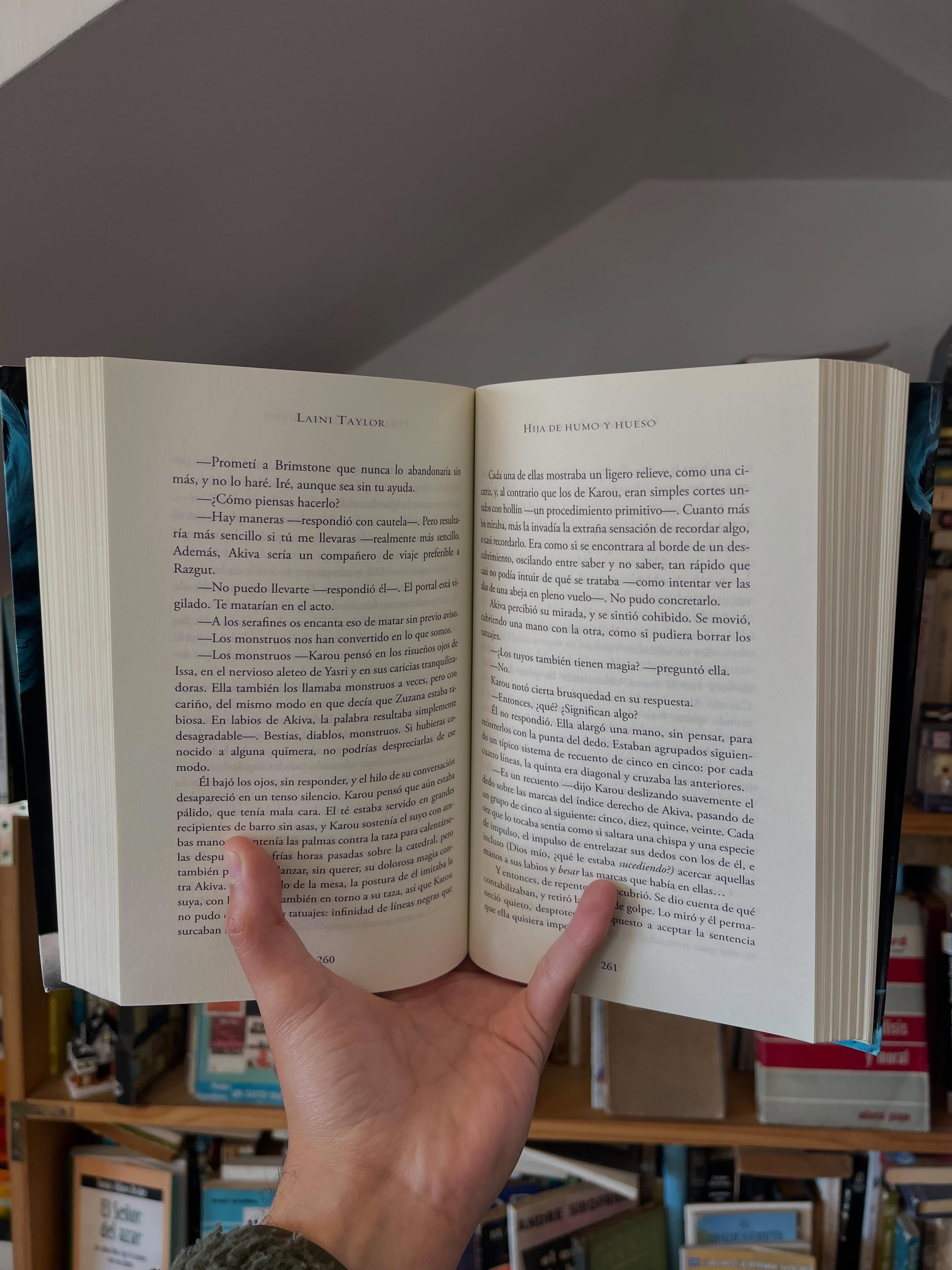 Hija de Humo y Hueso - Libros Frannie