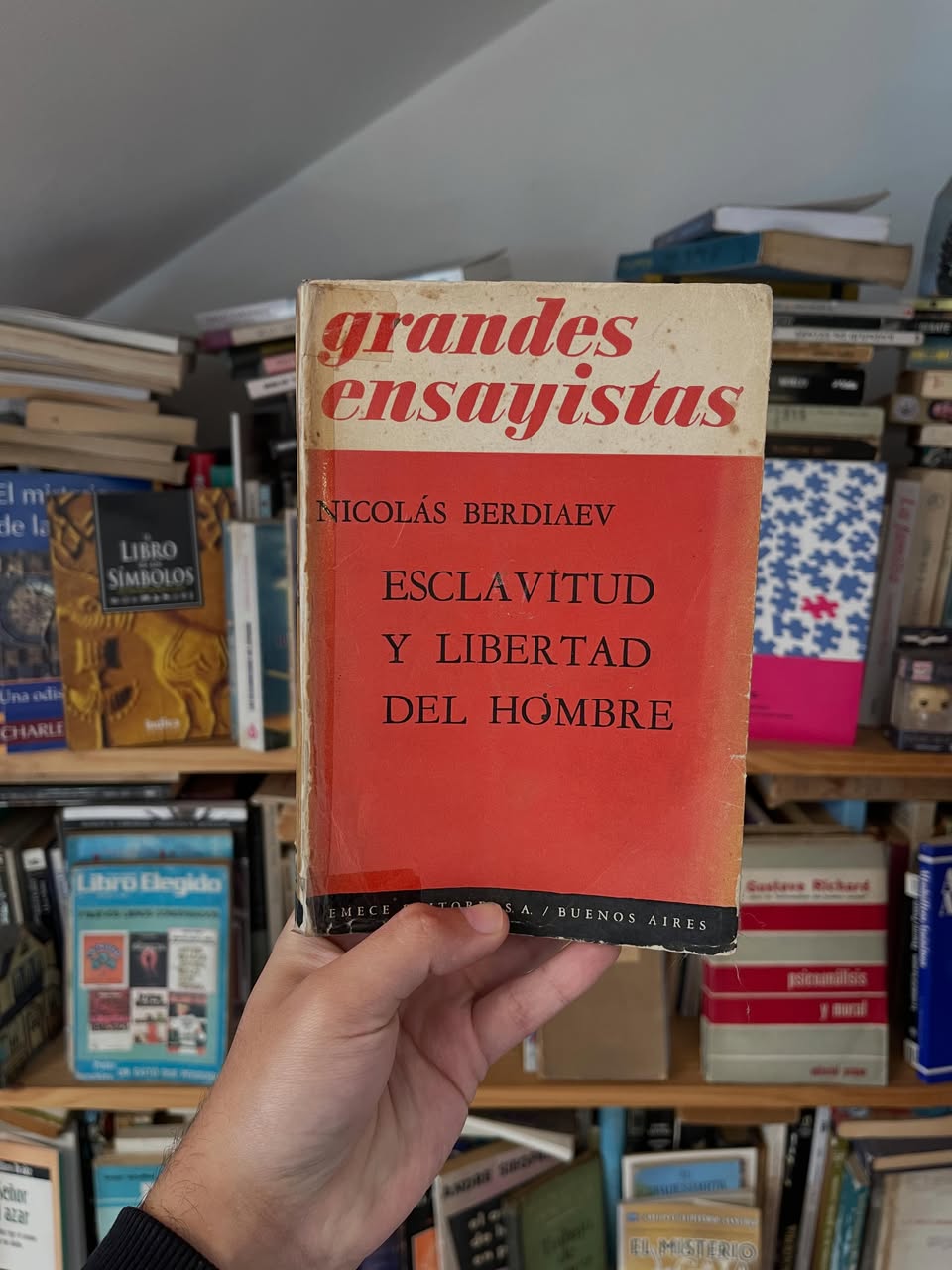 Esclavitud y libertad del hombre - Libros Frannie