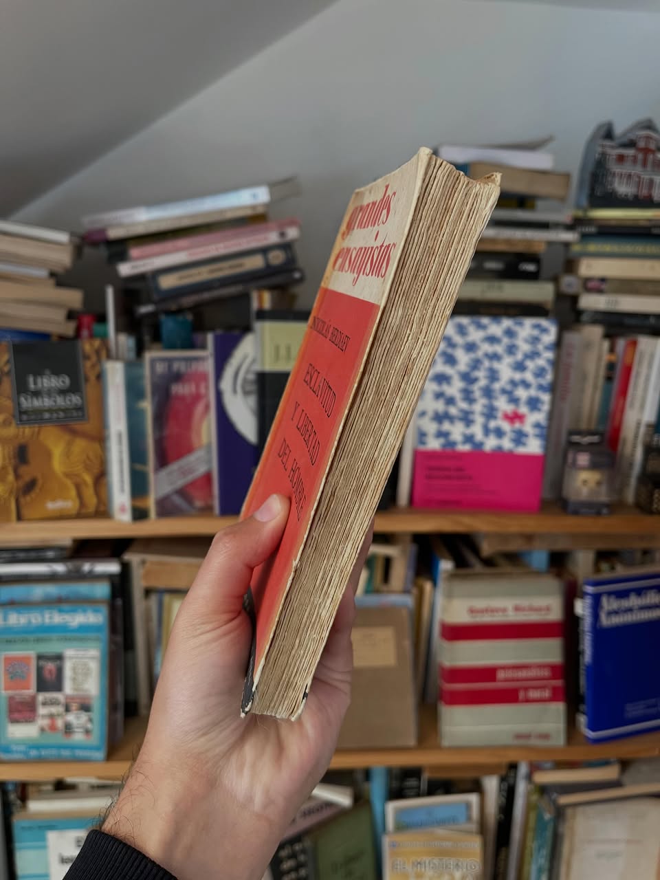 Esclavitud y libertad del hombre - Libros Frannie