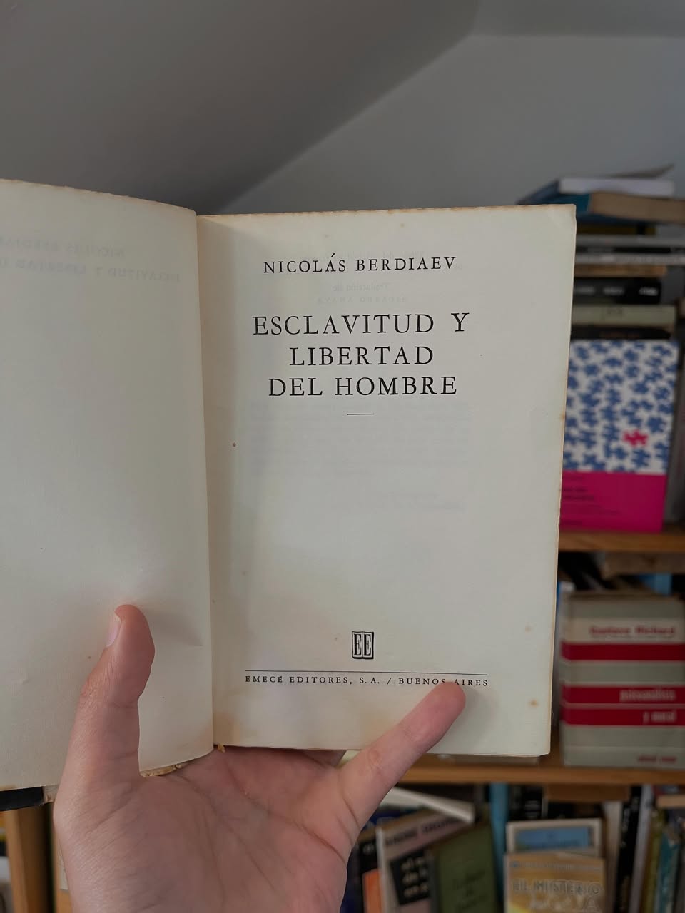 Esclavitud y libertad del hombre - Libros Frannie