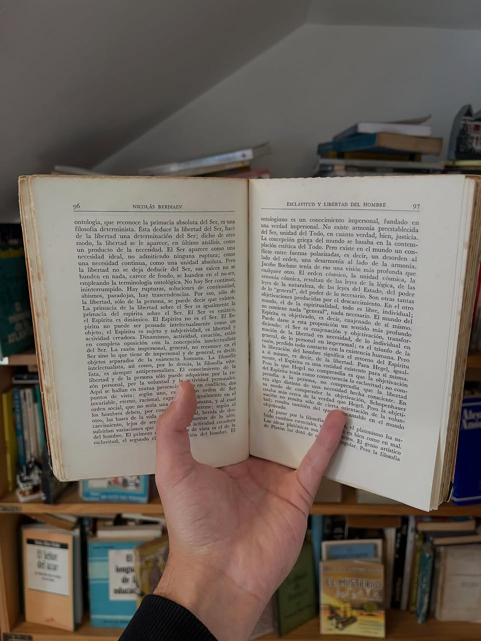 Esclavitud y libertad del hombre - Libros Frannie