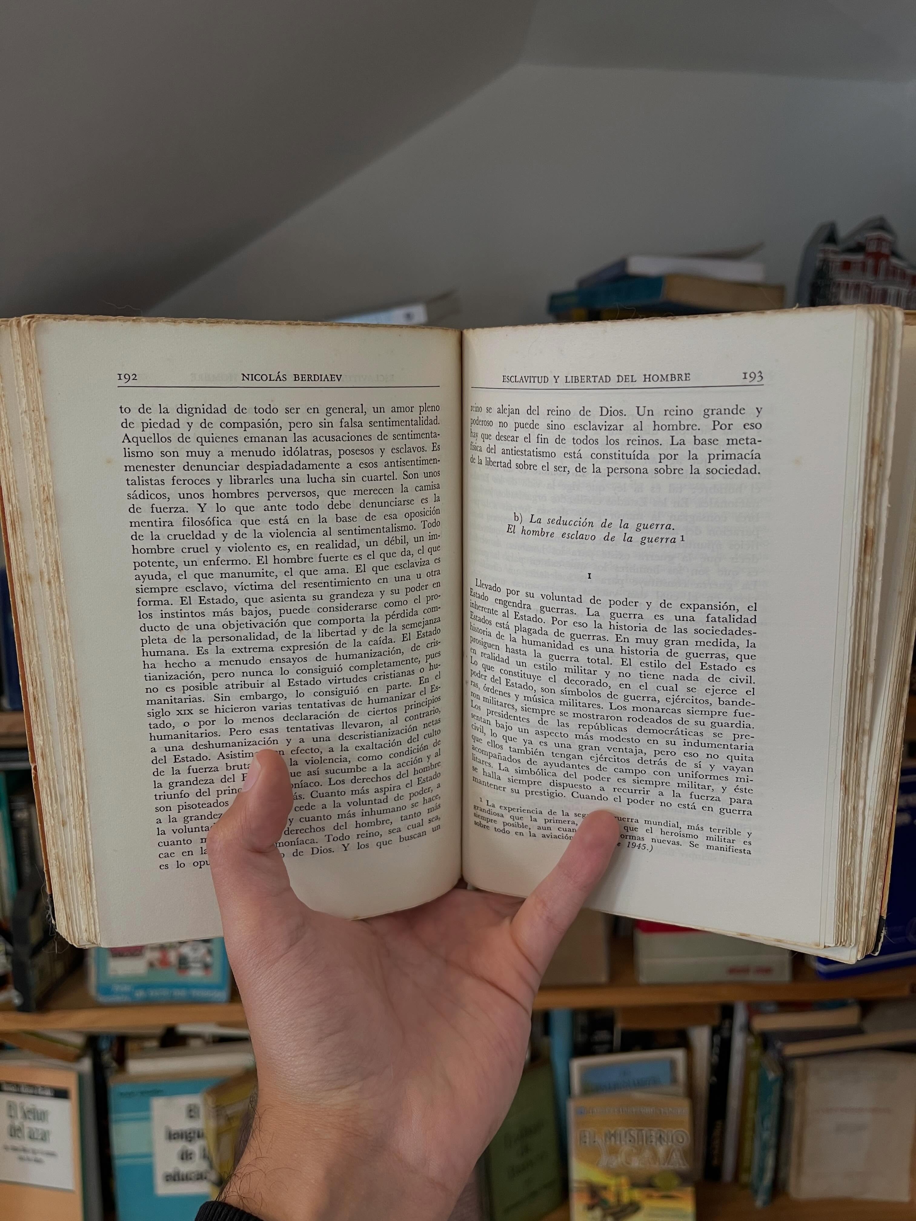Esclavitud y libertad del hombre - Libros Frannie