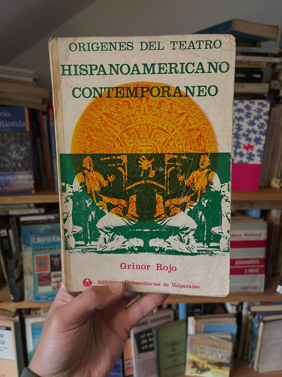 Orígenes del Teatro Hispanoamericano contemporáneo - Libros Frannie
