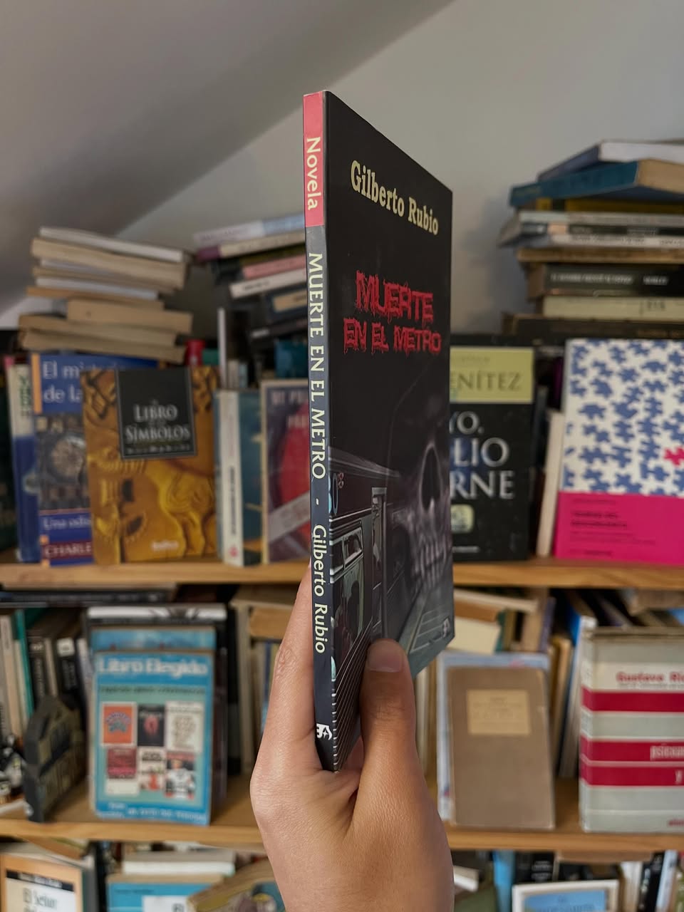 Muerte en el metro - Libros Frannie