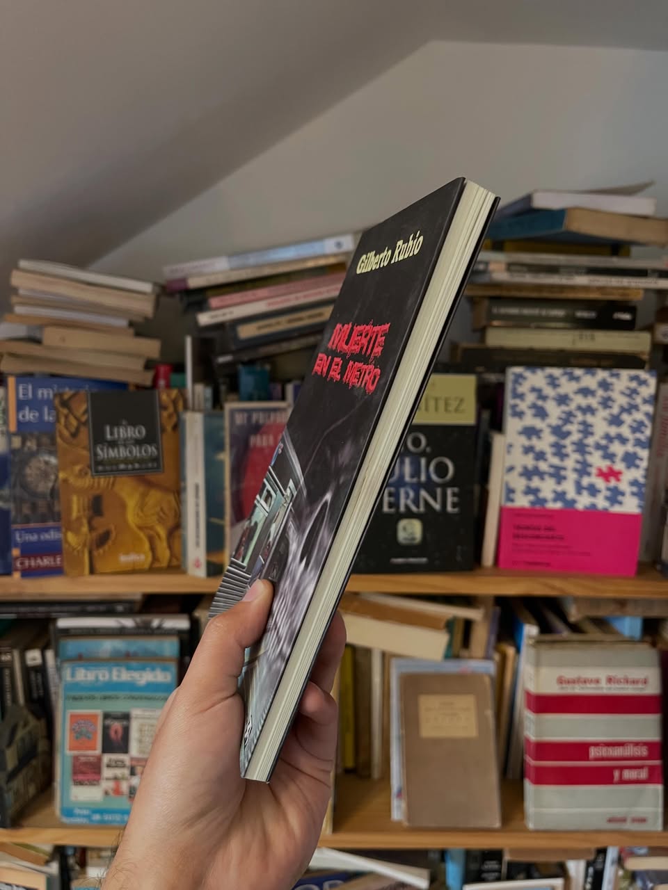 Muerte en el metro - Libros Frannie