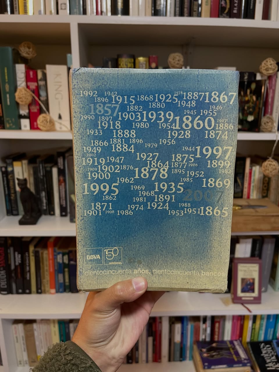 Cientocincuenta años, cientocincuenta bancos - Libros Frannie