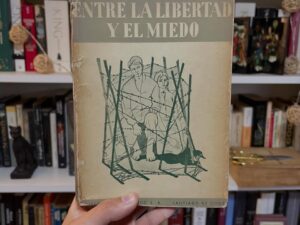 Entre la libertad y el miedo - Libros Frannie