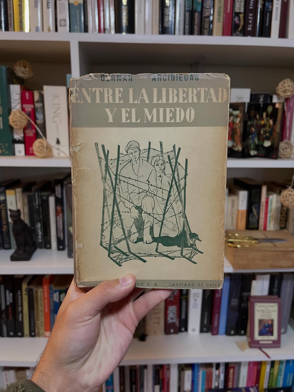 Entre la libertad y el miedo - Libros Frannie