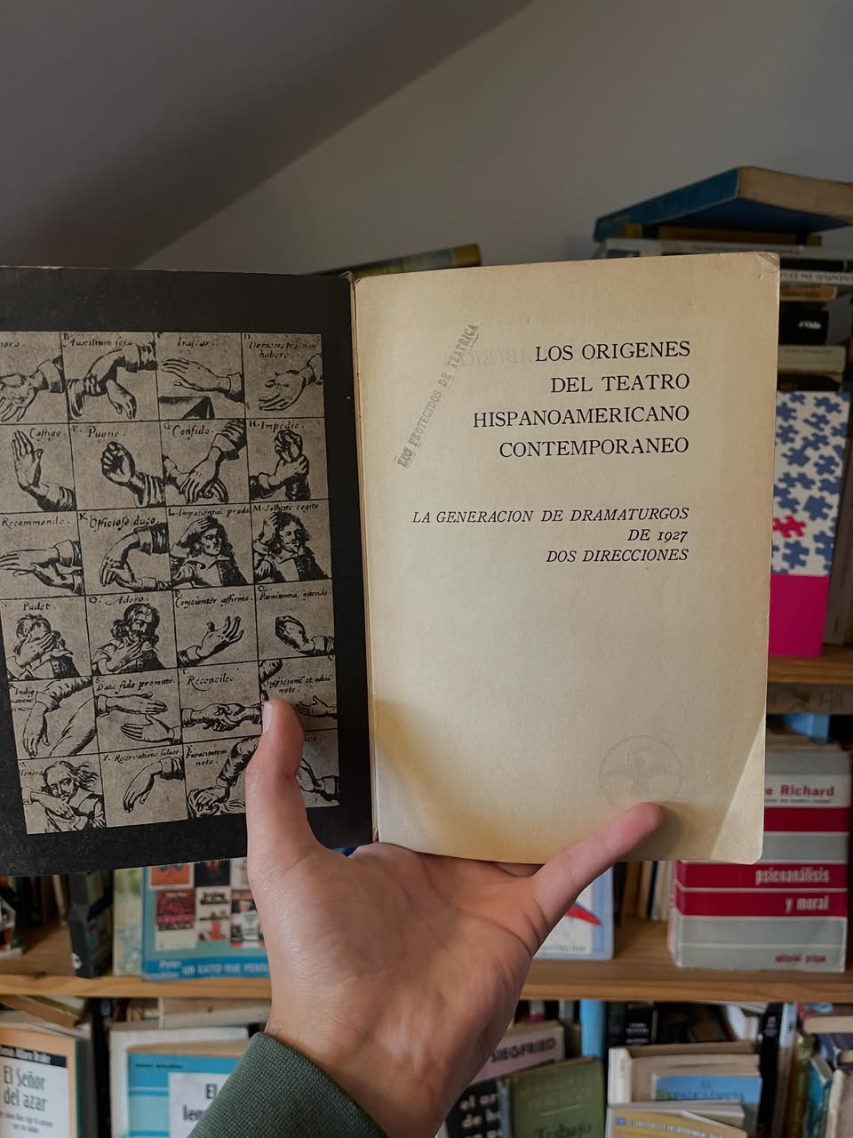 Orígenes del Teatro Hispanoamericano contemporáneo - Libros Frannie