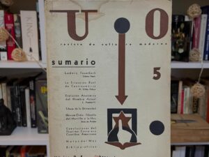 UJO (nº5): Revista de Cultura Moderna, publicado en México, D. F., en febrero de 1936 - Libros Frannie