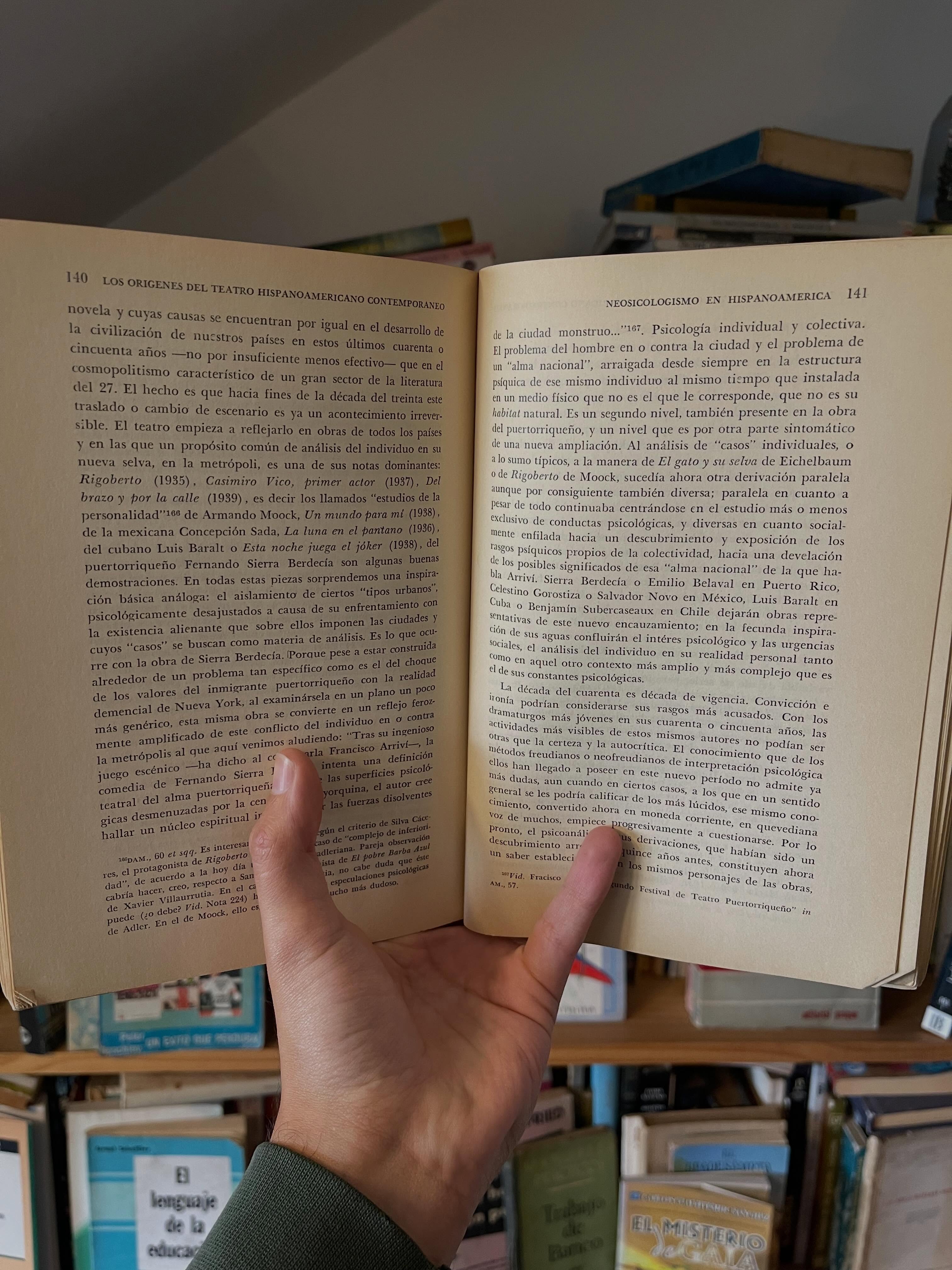 Orígenes del Teatro Hispanoamericano contemporáneo - Libros Frannie