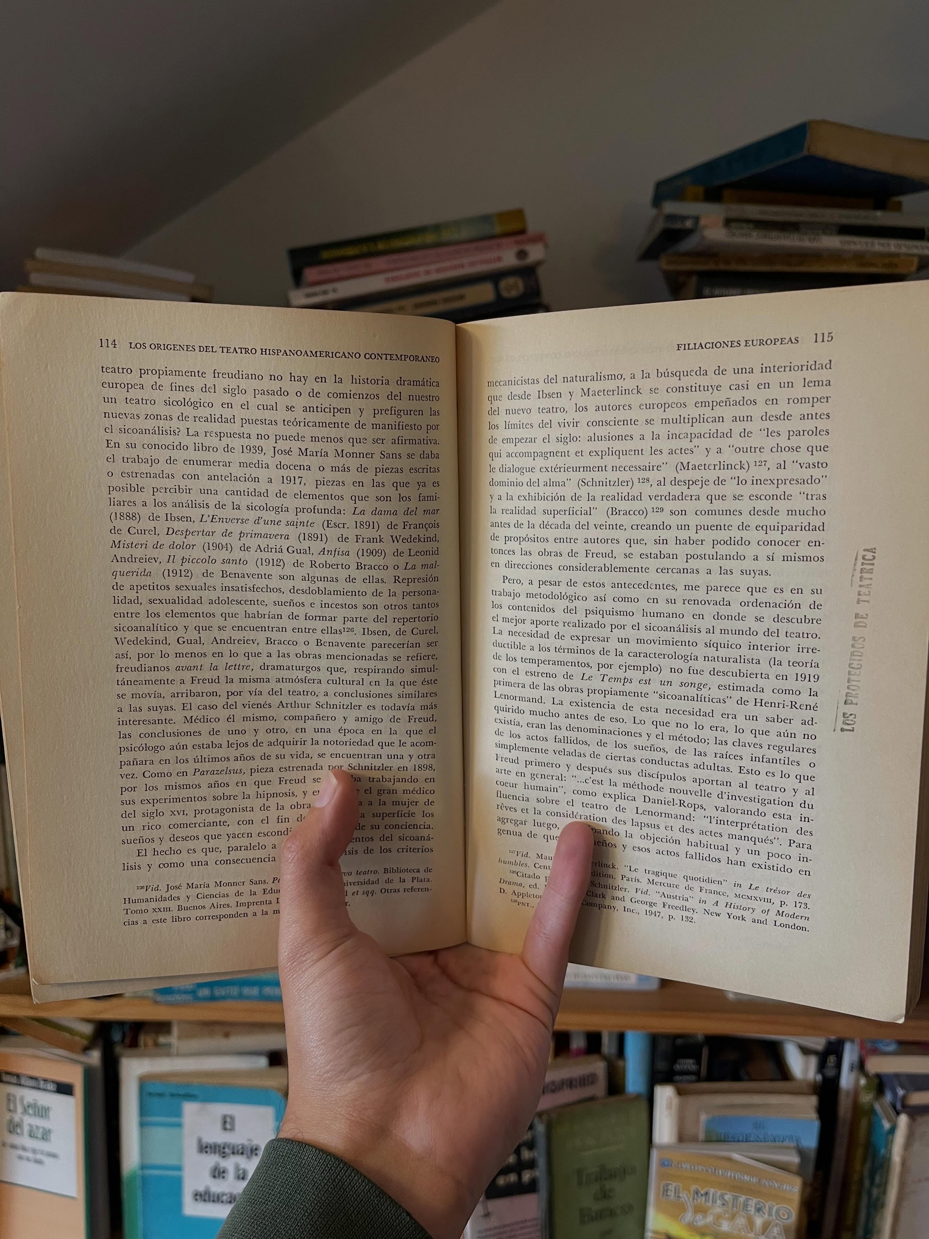 Orígenes del Teatro Hispanoamericano contemporáneo - Libros Frannie