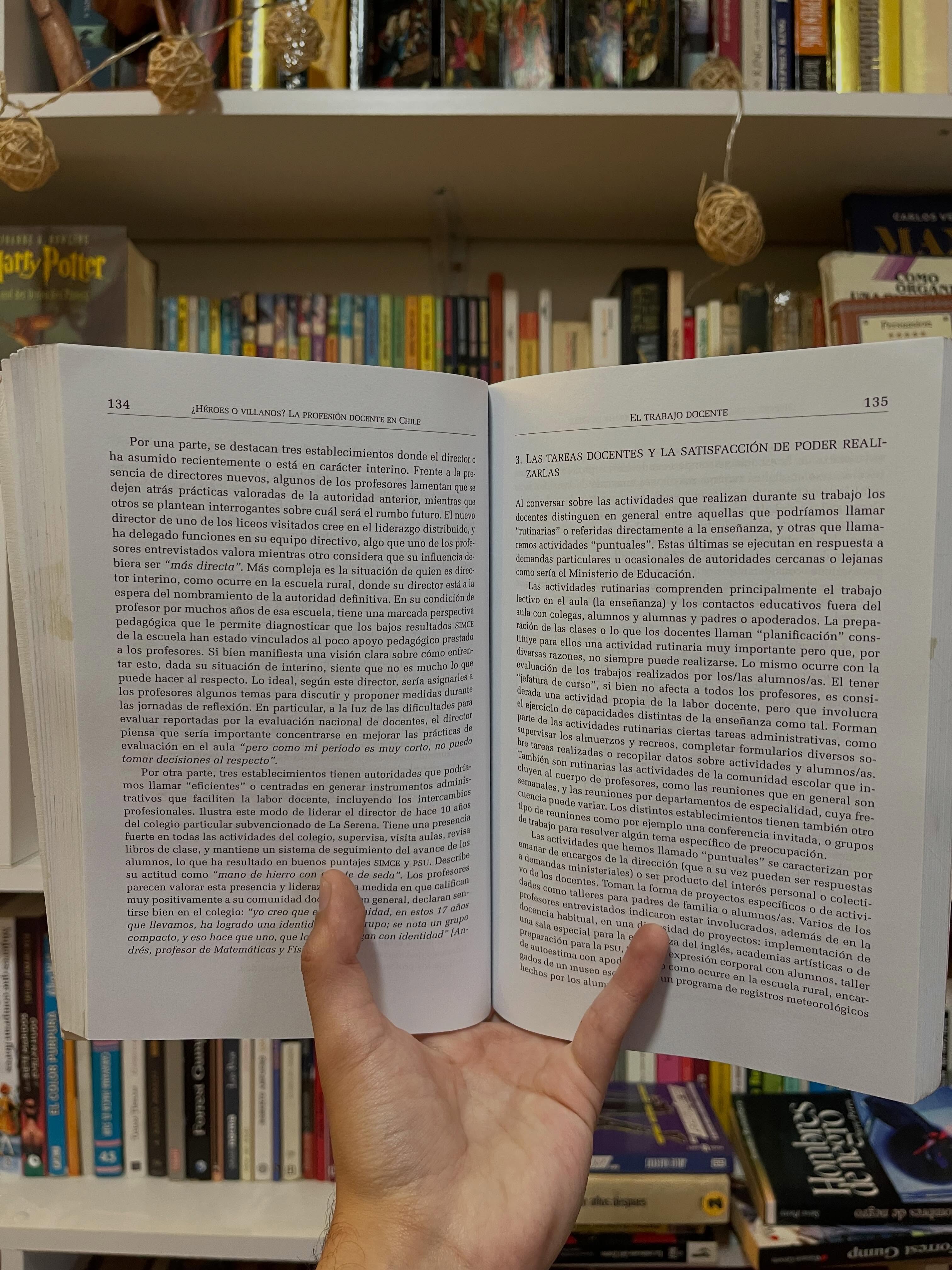 ¿Héroes o Villanos? La profesión docente en Chile - Libros Frannie