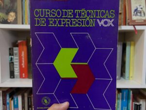 Curso de Técnicas de Expresión VOX - Libros Frannie