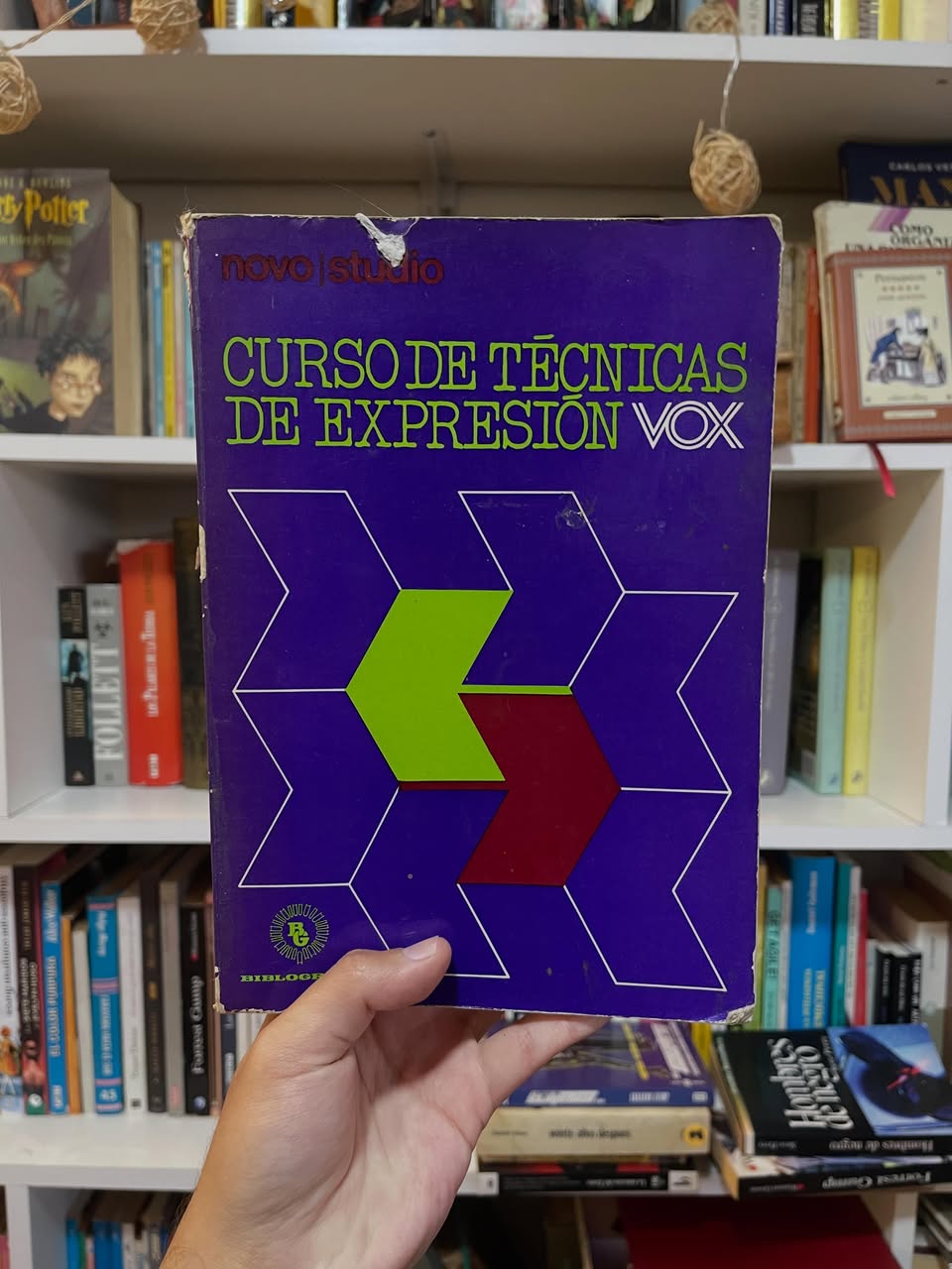 Curso de Técnicas de Expresión VOX - Libros Frannie
