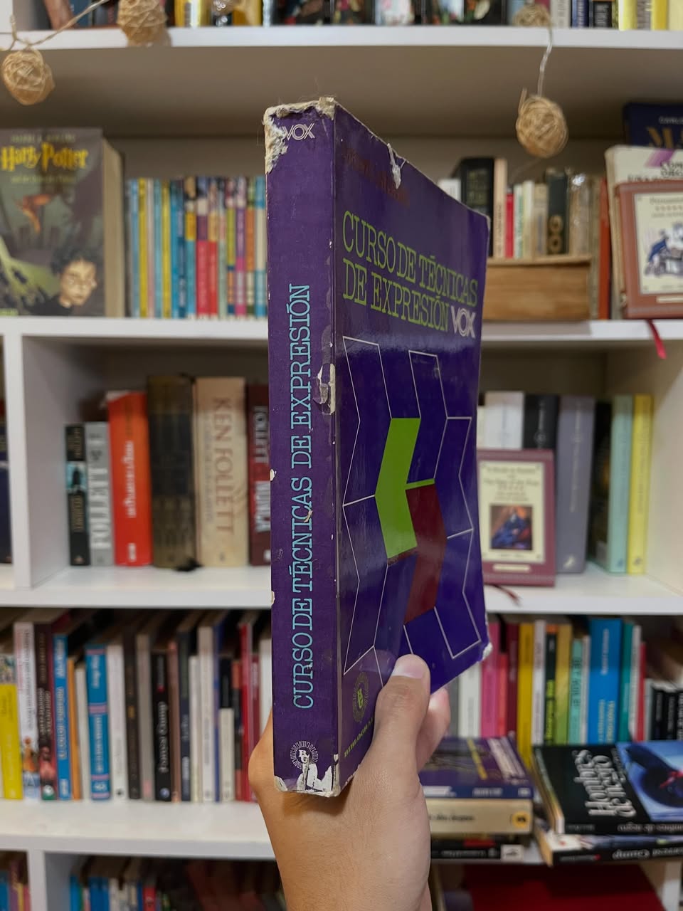 Curso de Técnicas de Expresión VOX - Libros Frannie