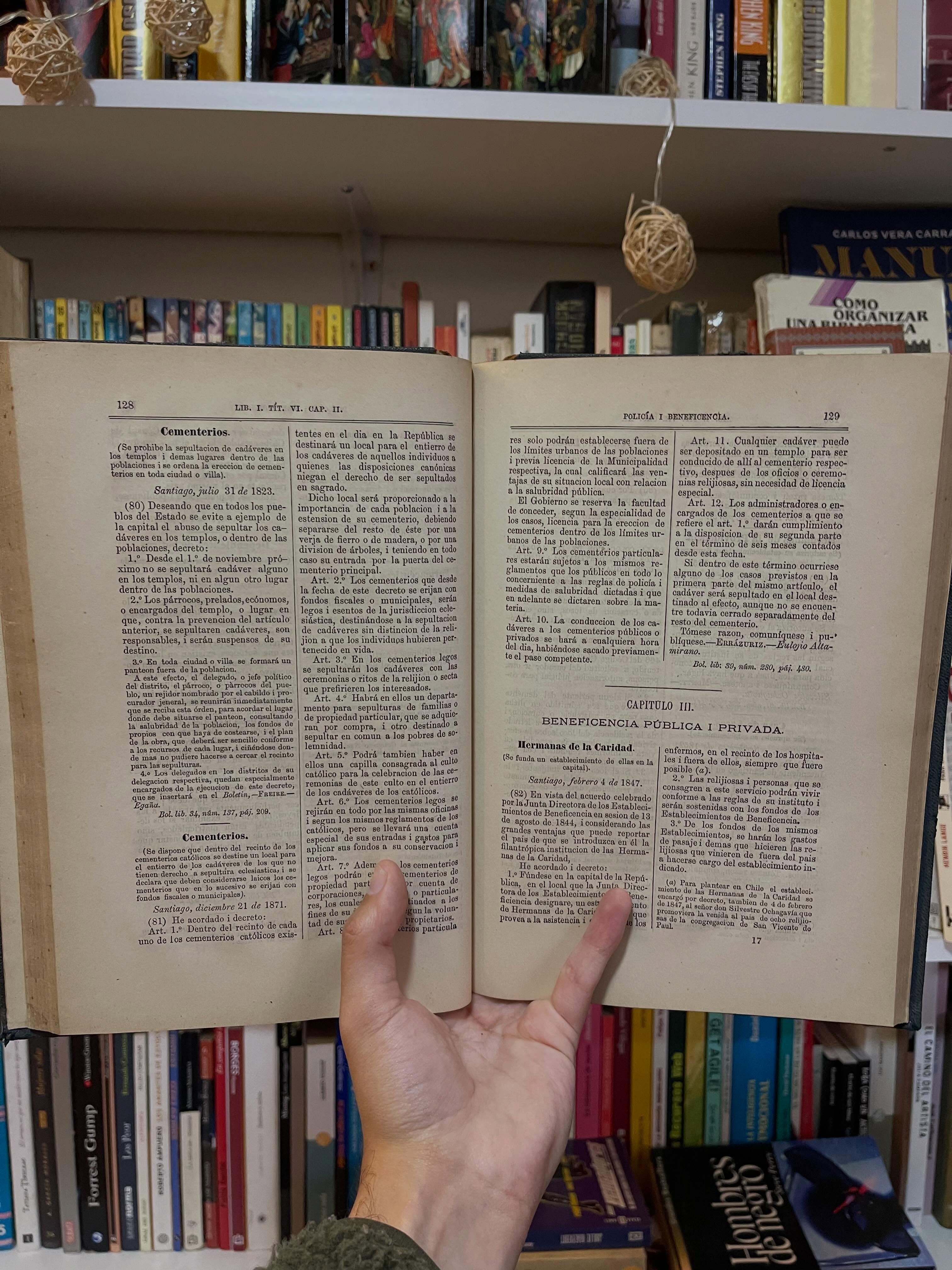 La Legislación Chilena no Codificada - Libros Frannie