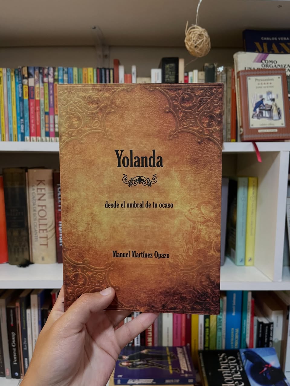 Yolanda, desde el umbral de tu ocaso - Libros Frannie