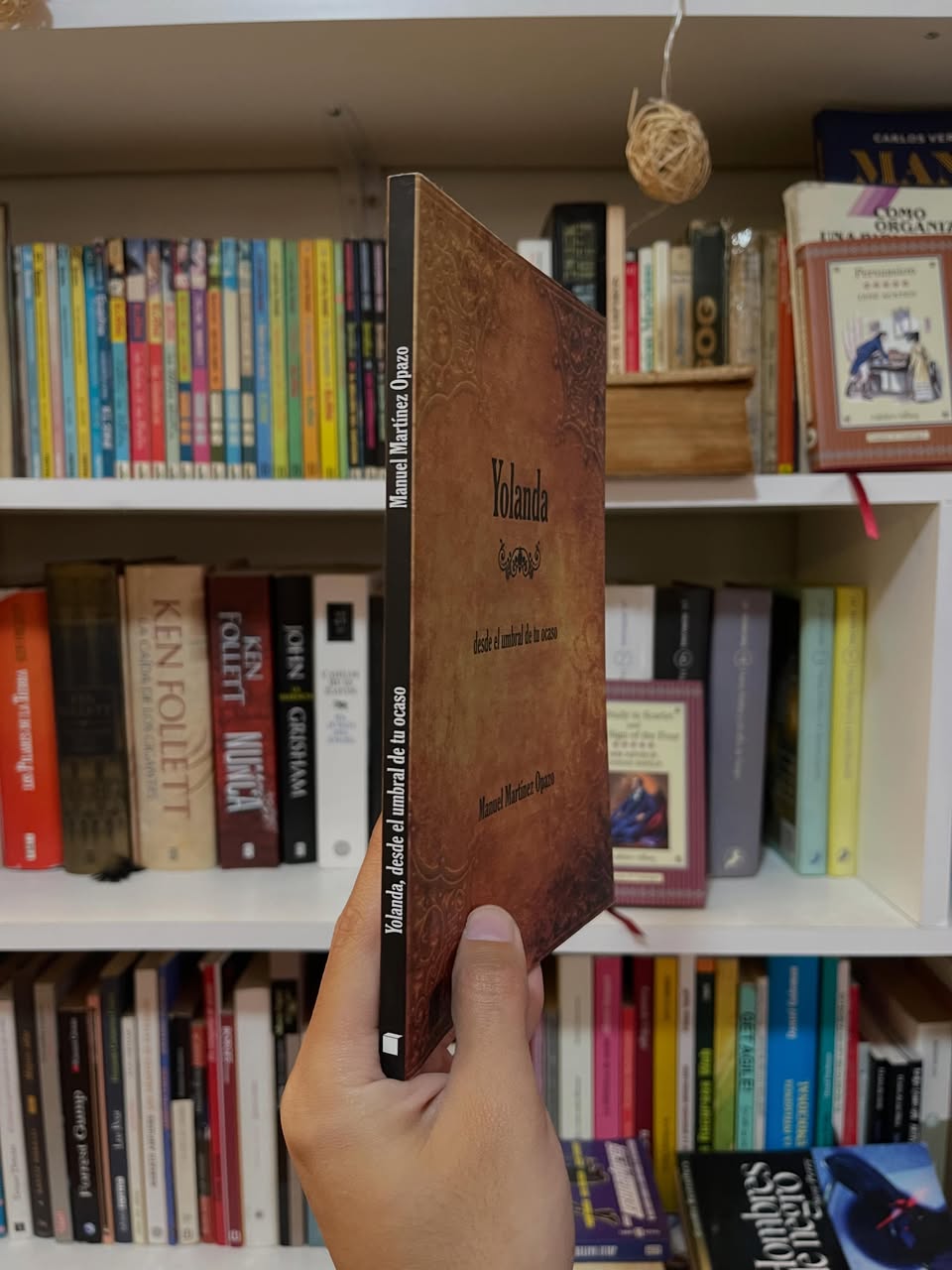Yolanda, desde el umbral de tu ocaso - Libros Frannie