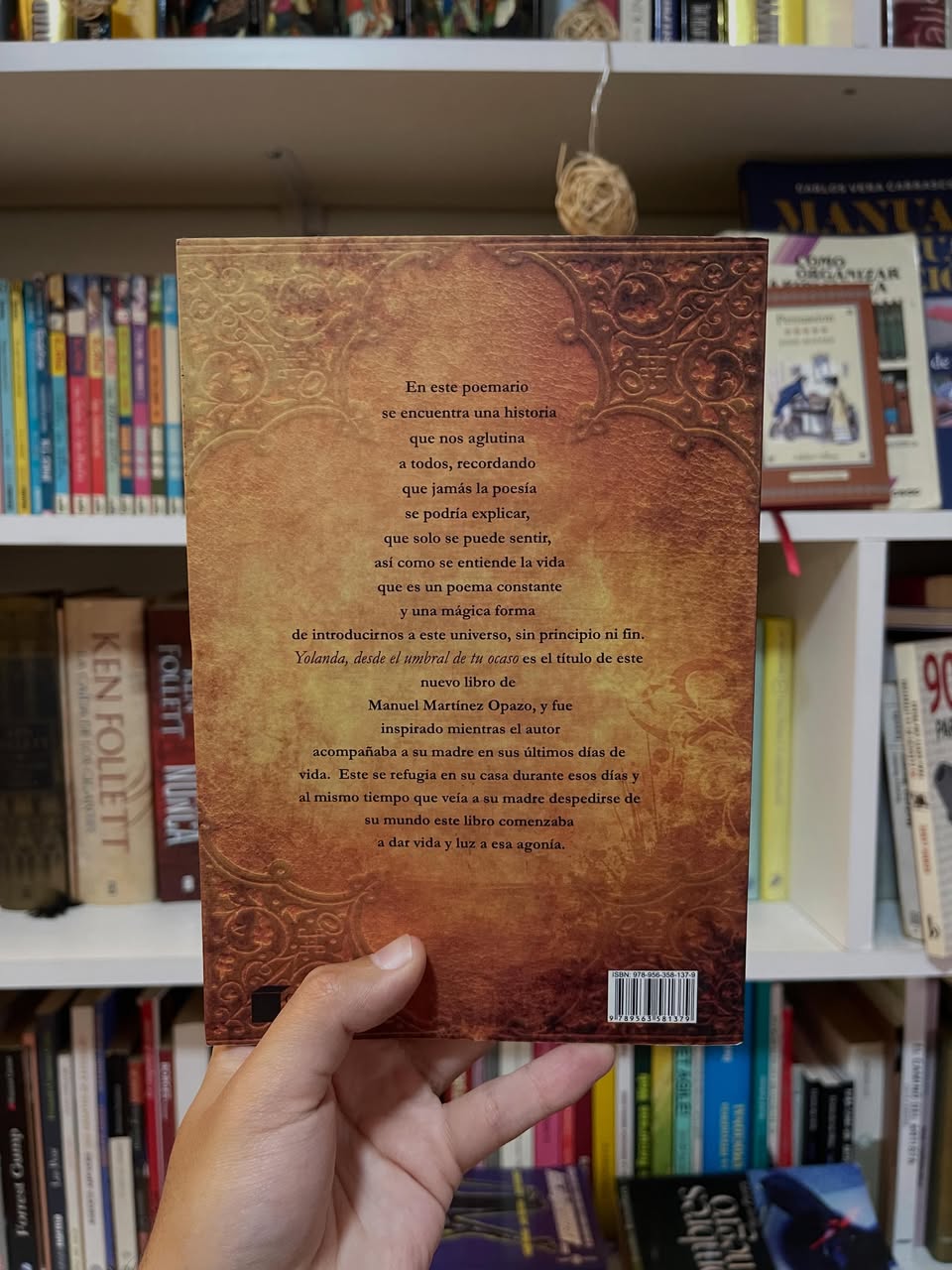 Yolanda, desde el umbral de tu ocaso - Libros Frannie