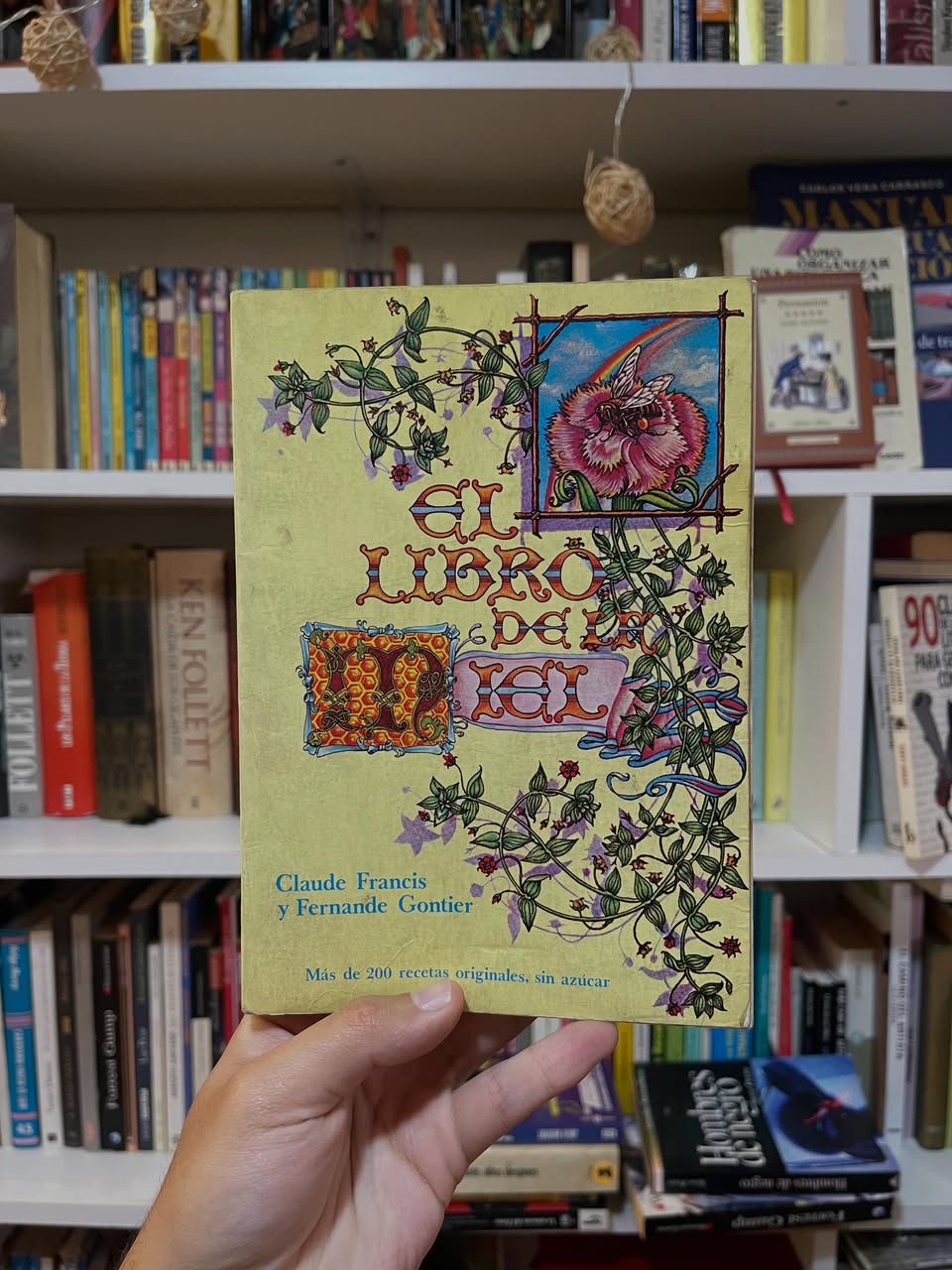 El libro de la miel - Libros Frannie