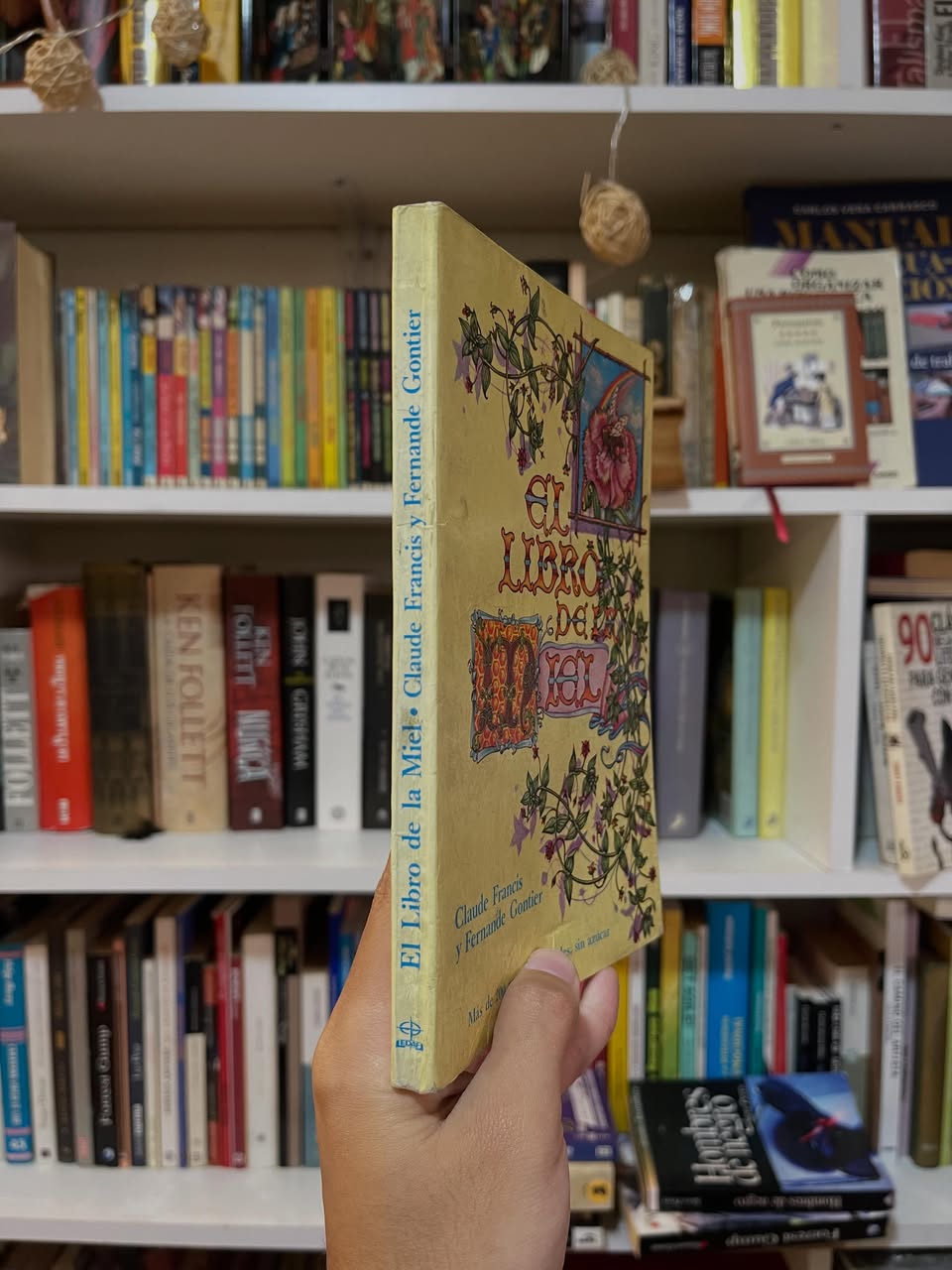 El libro de la miel - Libros Frannie