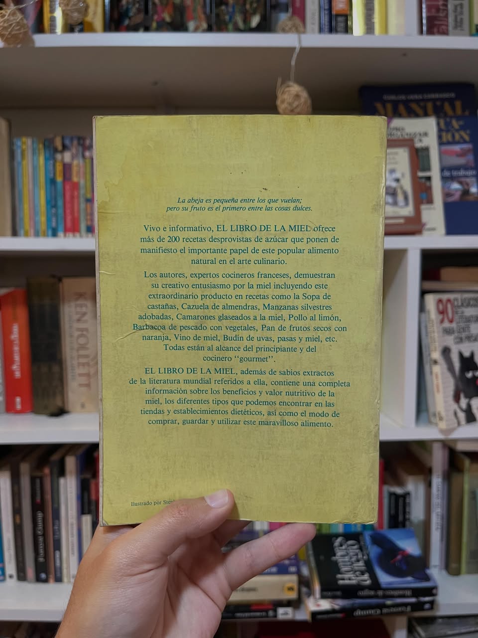 El libro de la miel - Libros Frannie