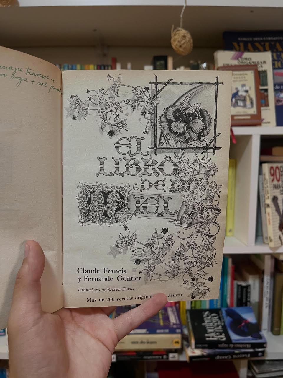 El libro de la miel - Libros Frannie