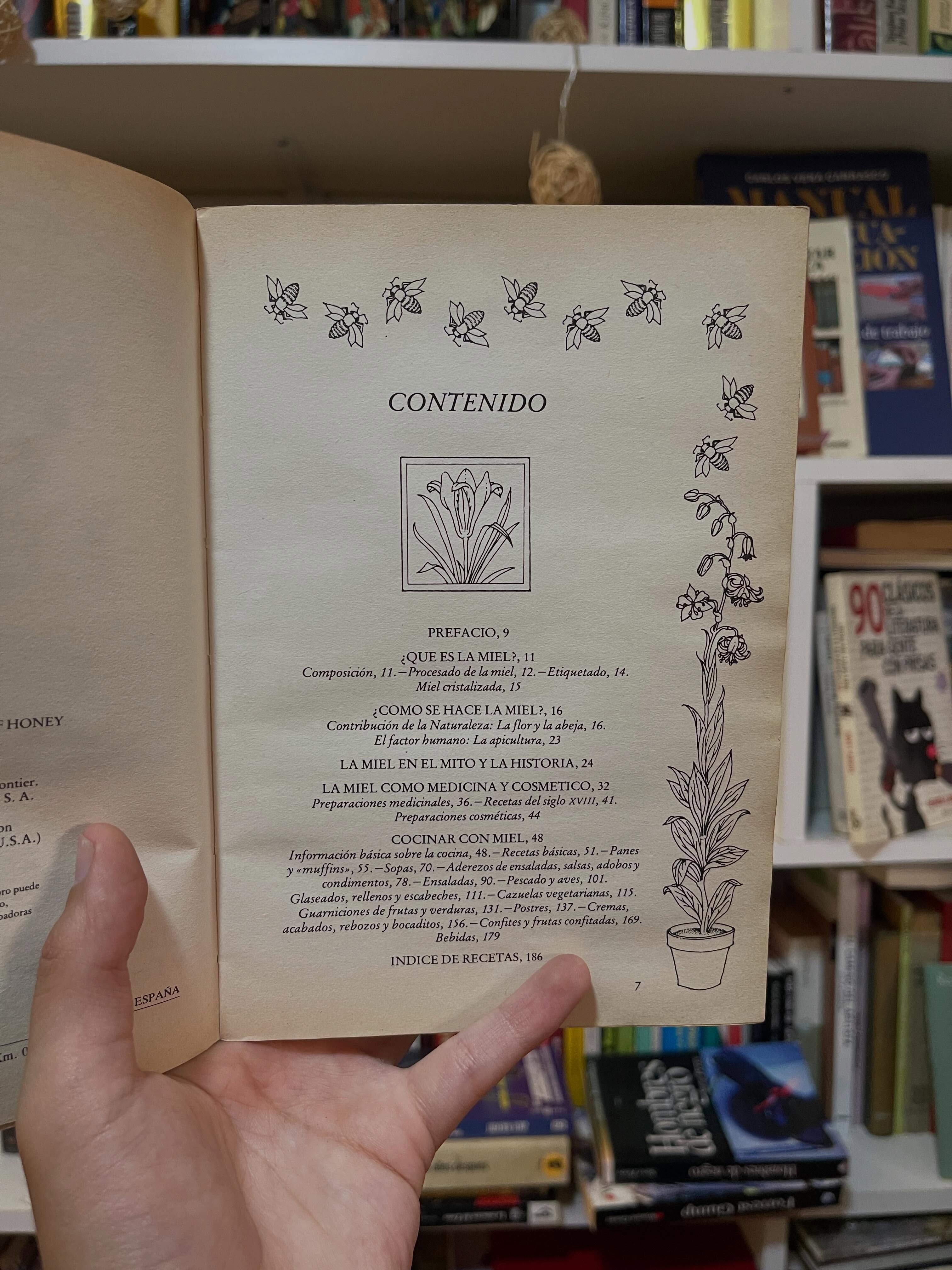 El libro de la miel - Libros Frannie