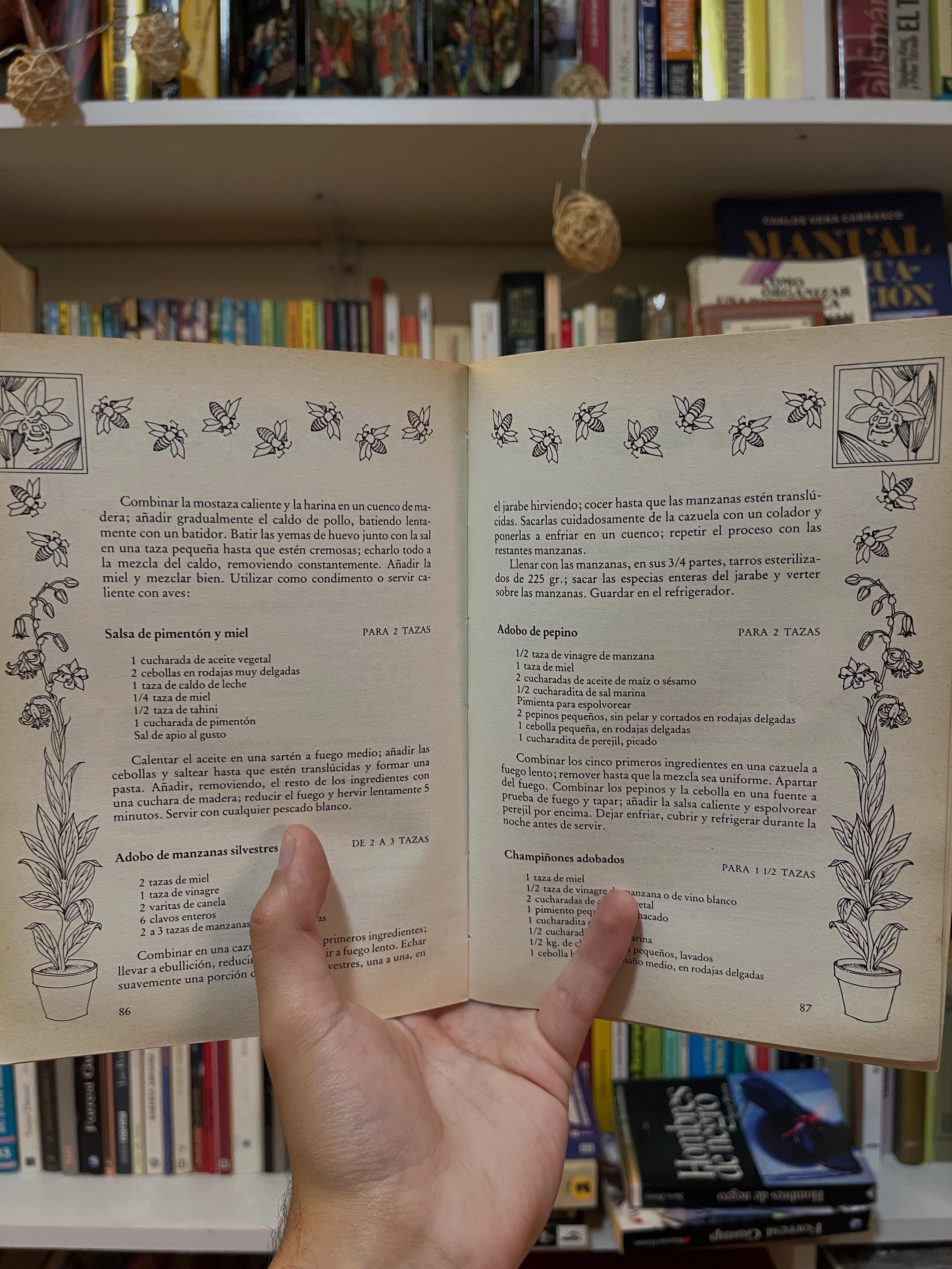 El libro de la miel - Libros Frannie