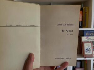 El Aleph - Libros Frannie