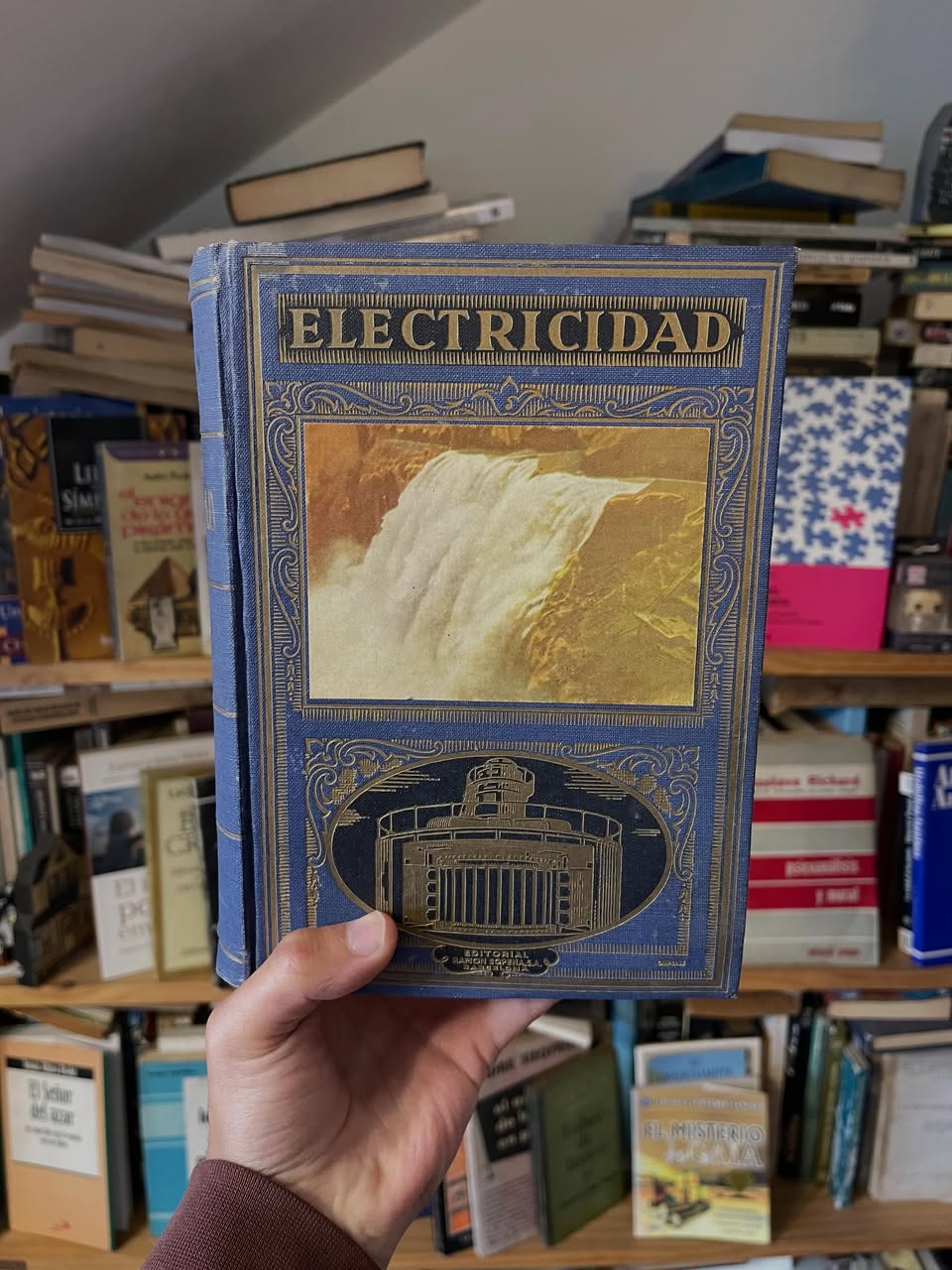 Electricidad - Libros Frannie