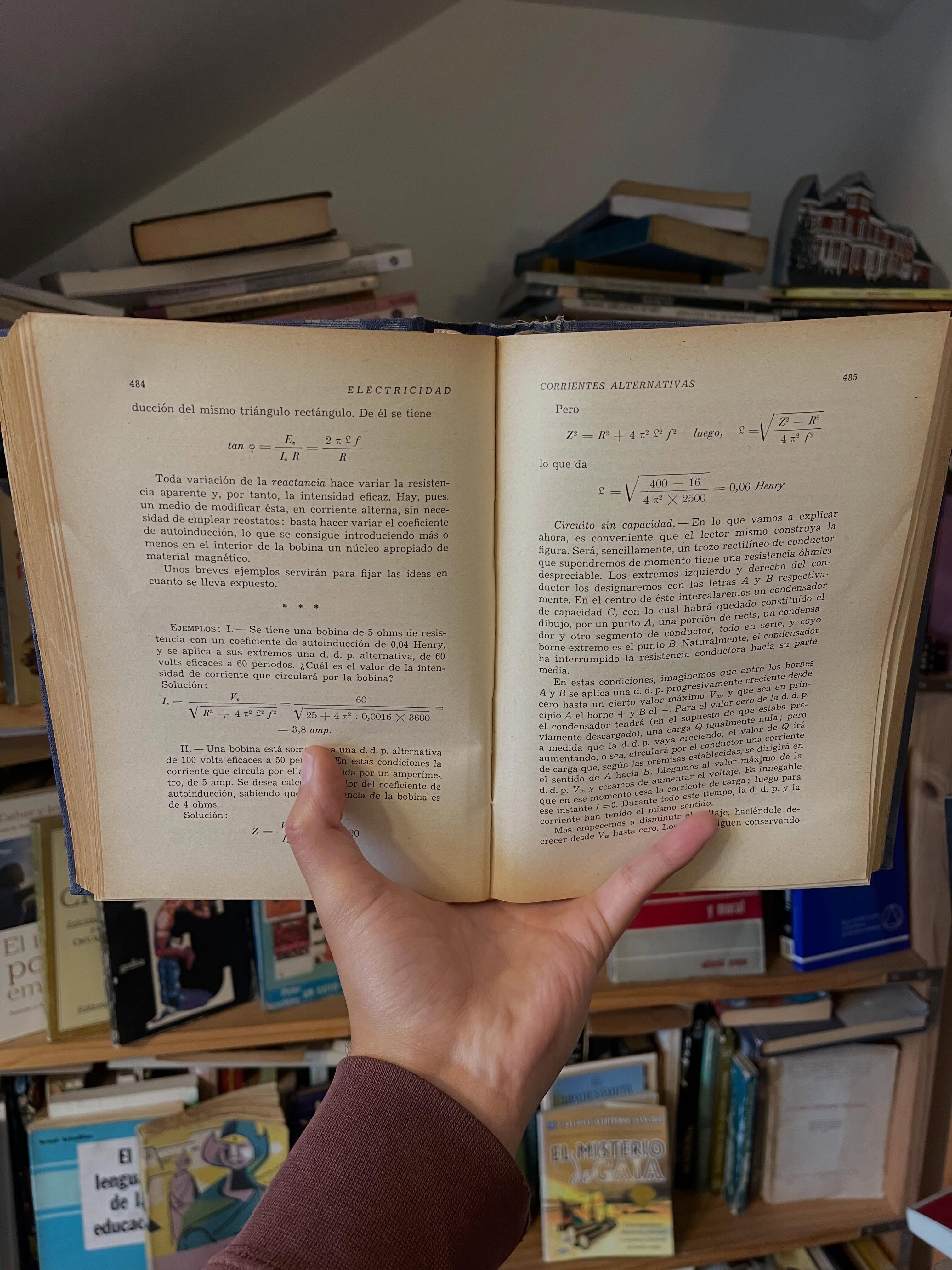 Electricidad - Libros Frannie