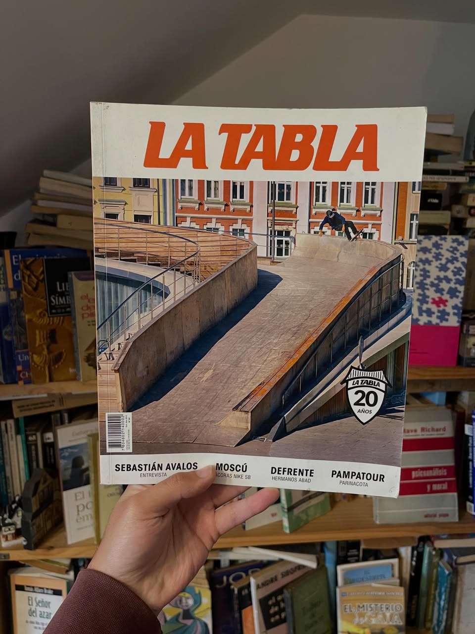La Tabla. Revista de Skate - Libros Frannie