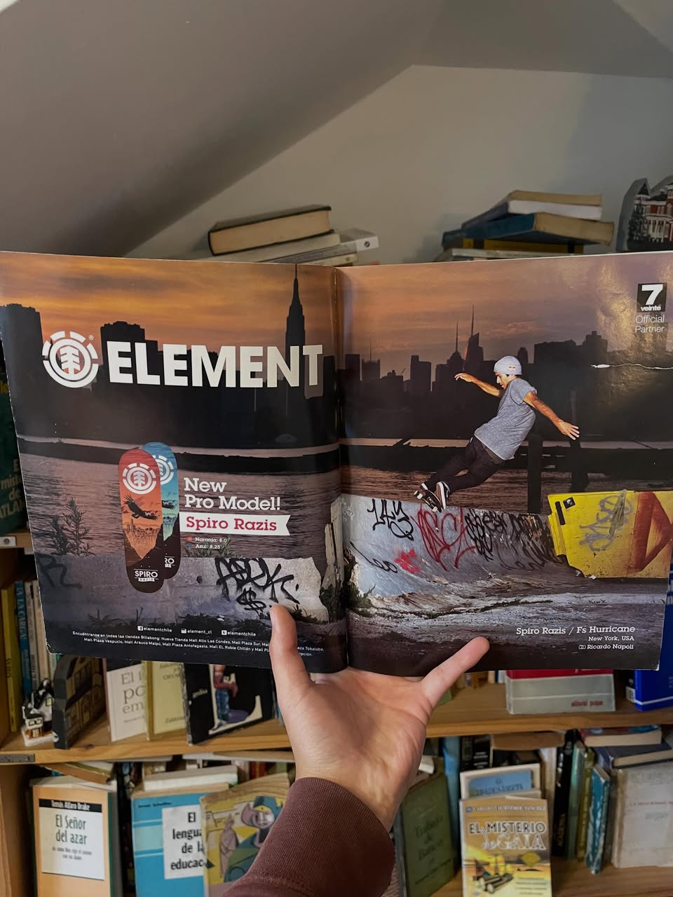 La Tabla. Revista de Skate - Libros Frannie