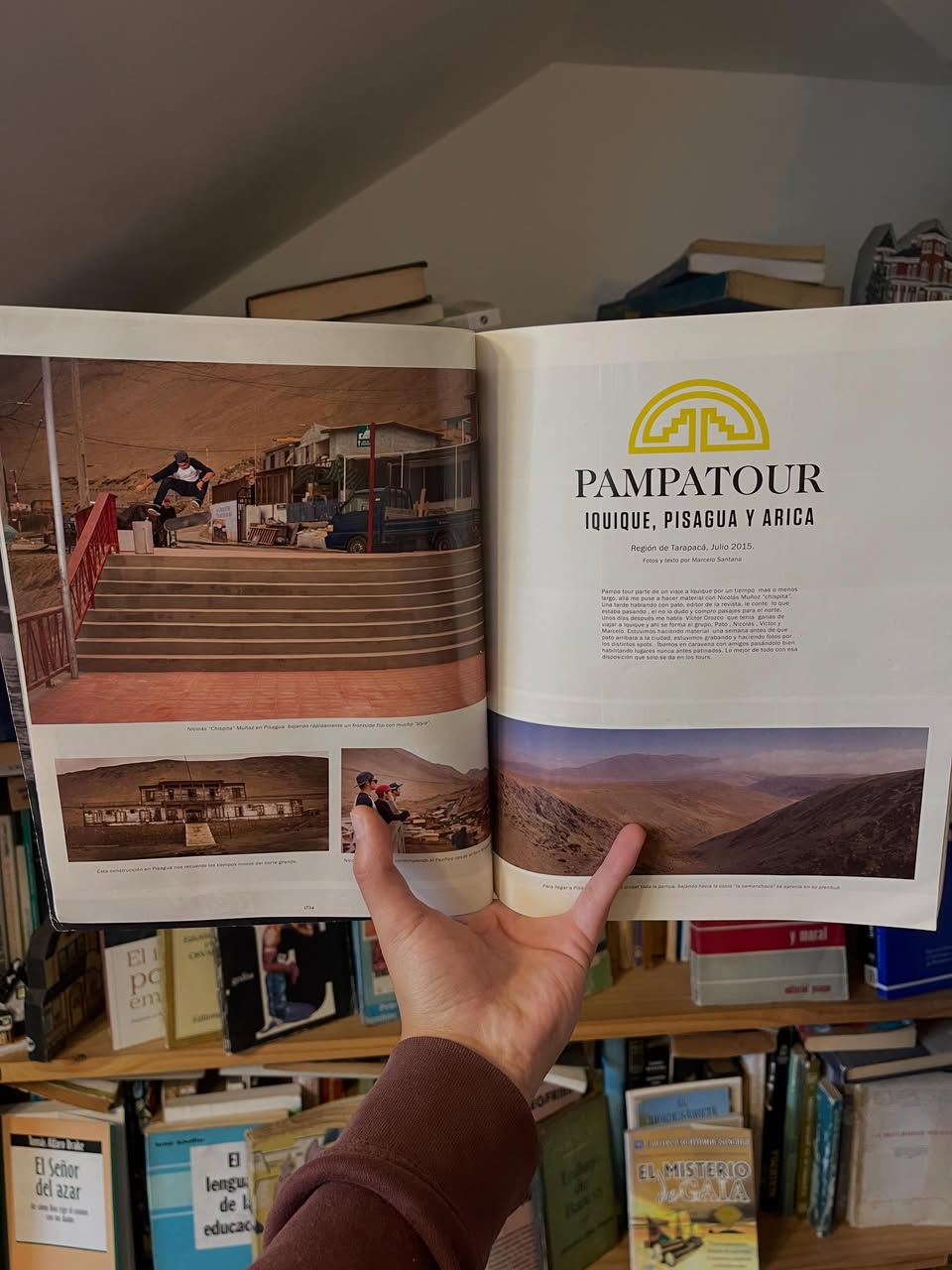 La Tabla. Revista de Skate - Libros Frannie