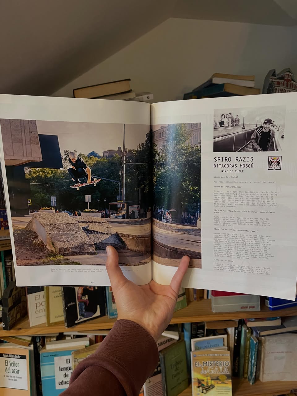 La Tabla. Revista de Skate - Libros Frannie
