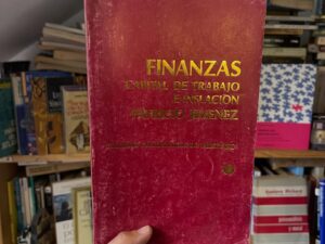 Finanzas. Capital de trabajo e inflación - Libros Frannie