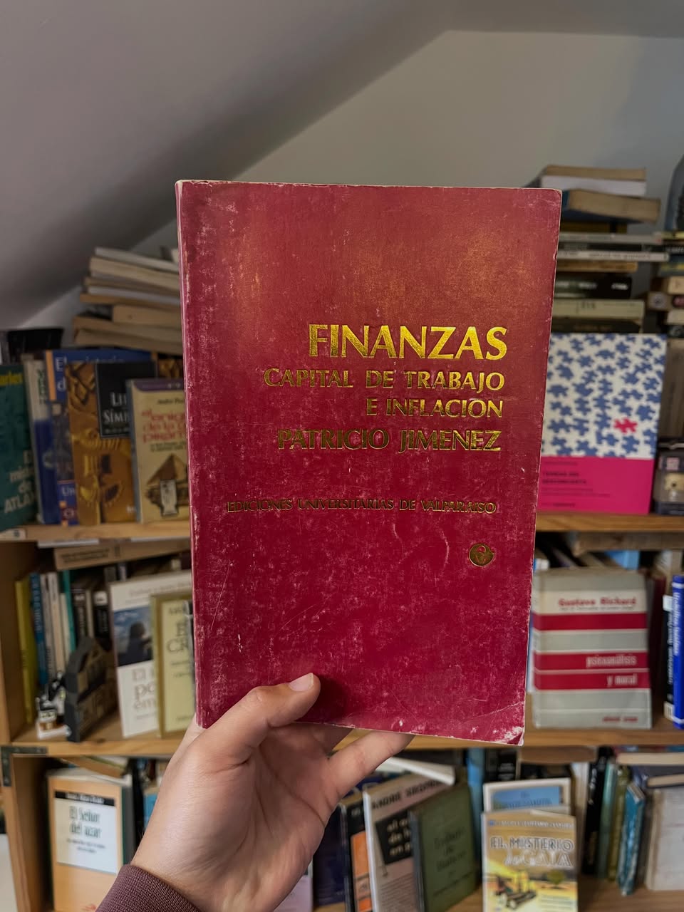 Finanzas. Capital de trabajo e inflación - Libros Frannie