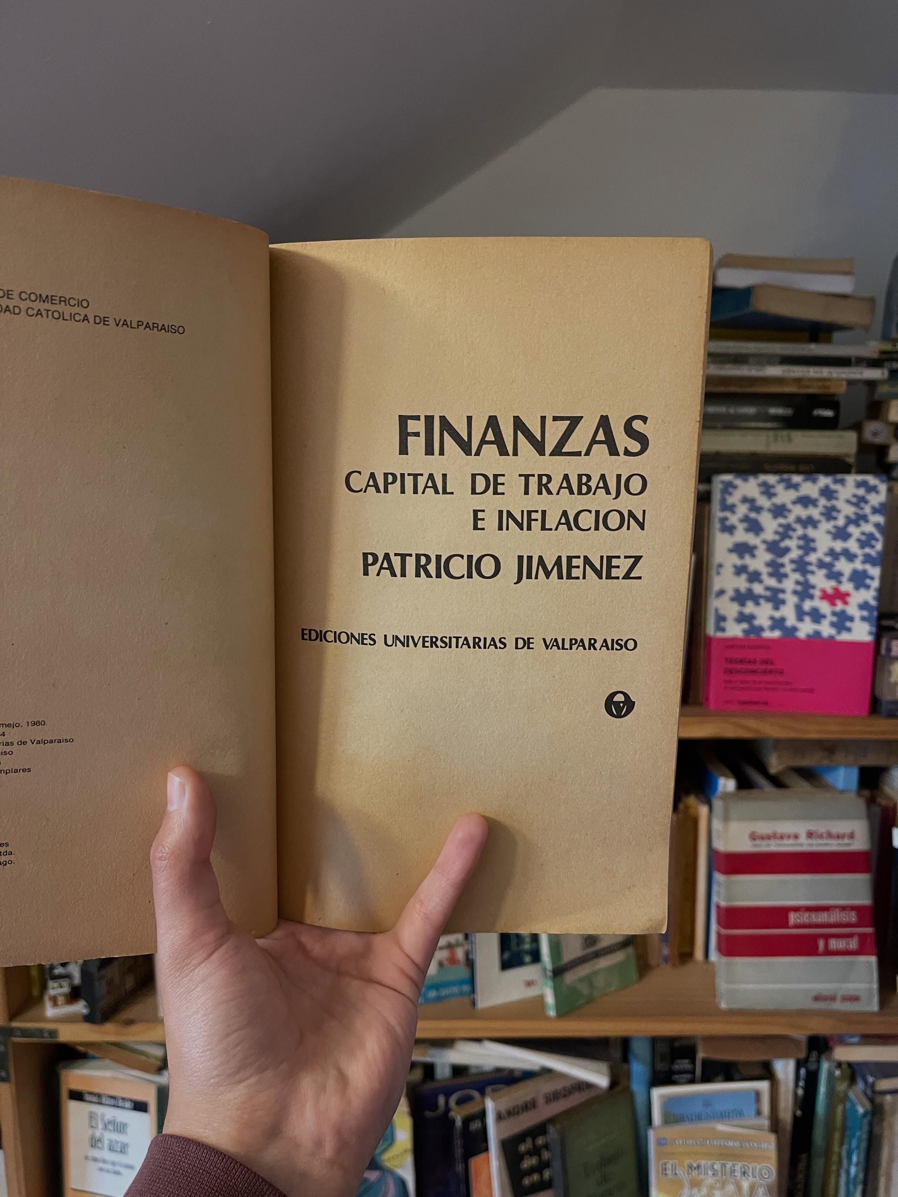 Finanzas. Capital de trabajo e inflación - Libros Frannie