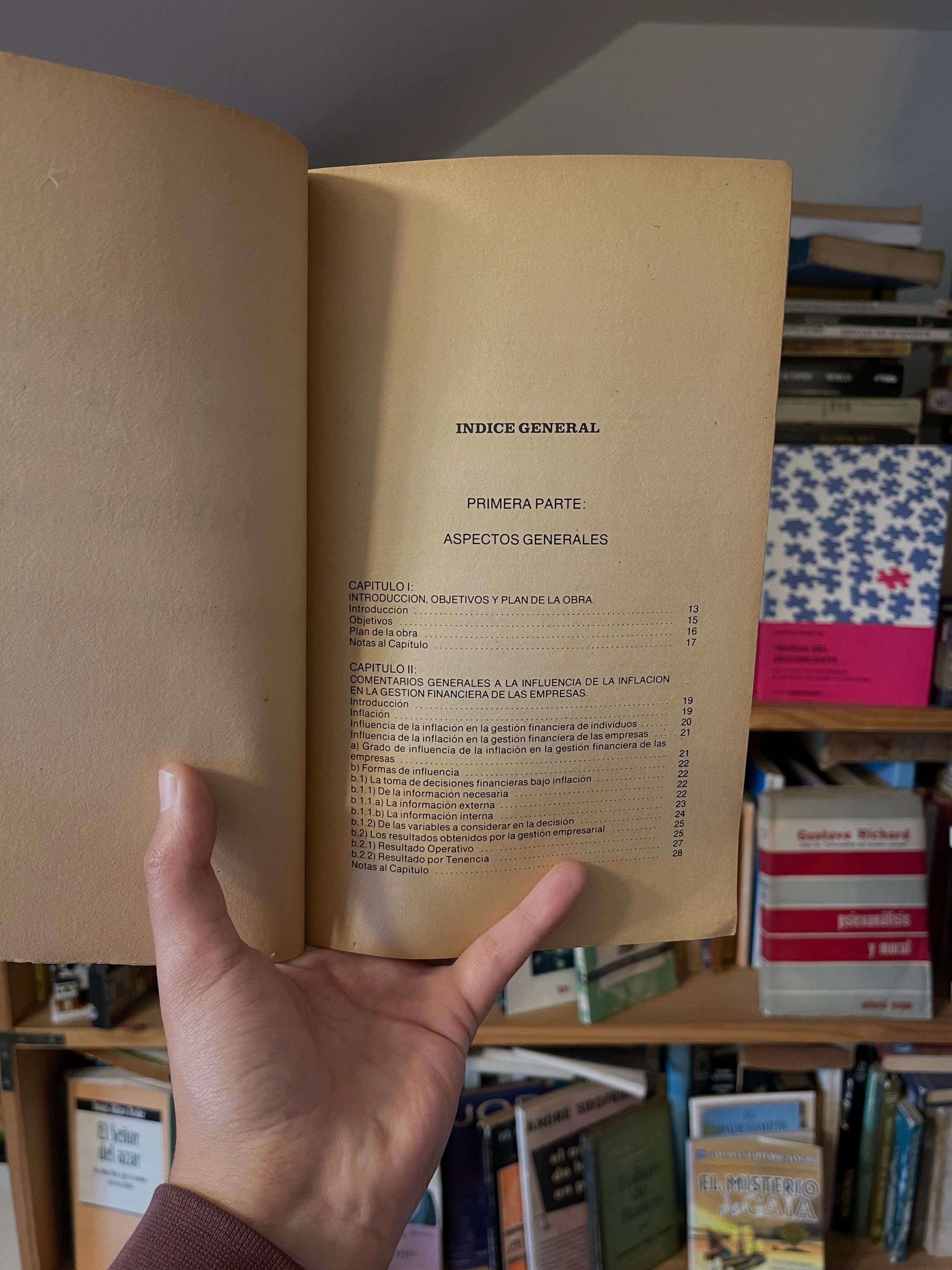 Finanzas. Capital de trabajo e inflación - Libros Frannie