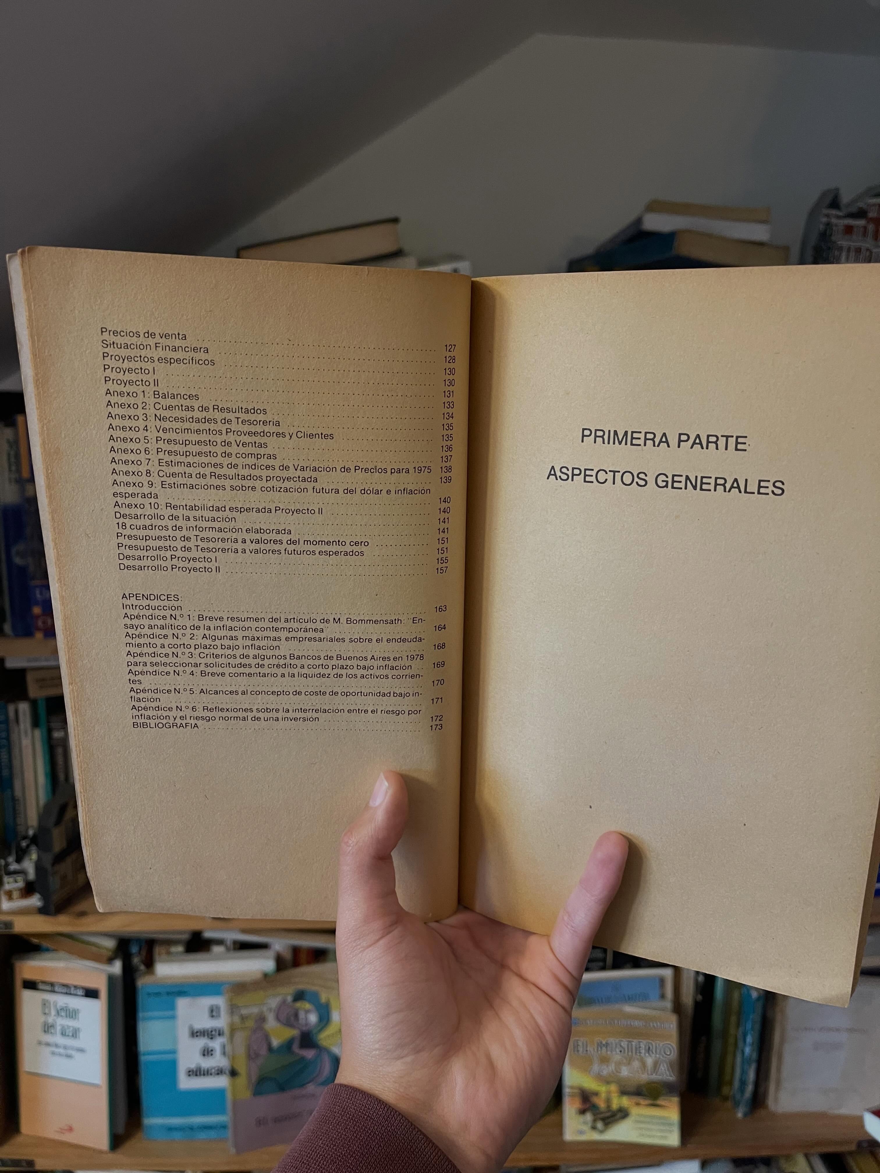Finanzas. Capital de trabajo e inflación - Libros Frannie