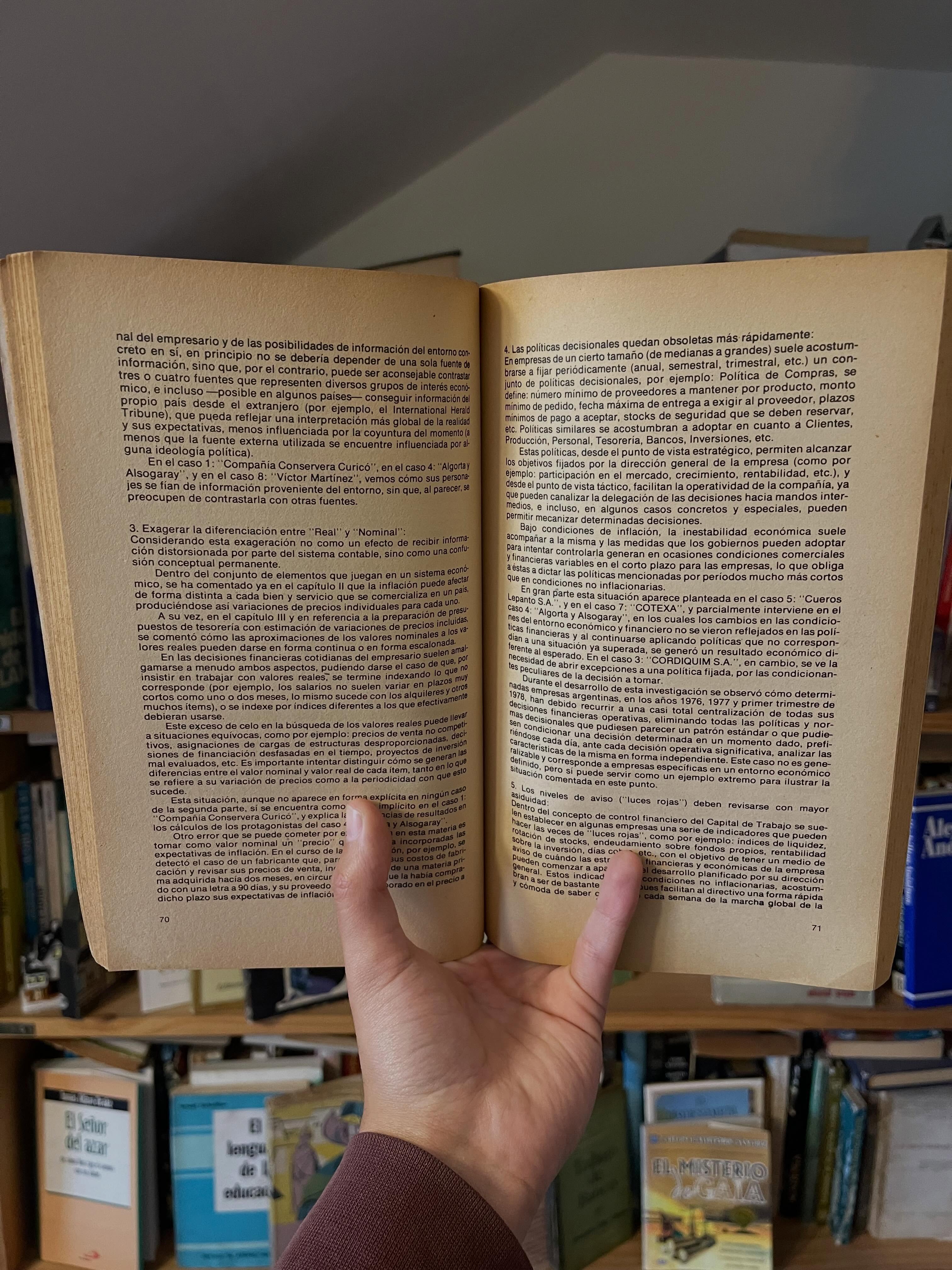 Finanzas. Capital de trabajo e inflación - Libros Frannie