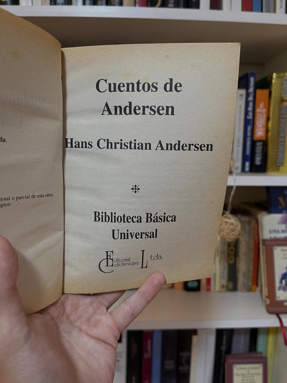 Cuentos de Andersen - Libros Frannie