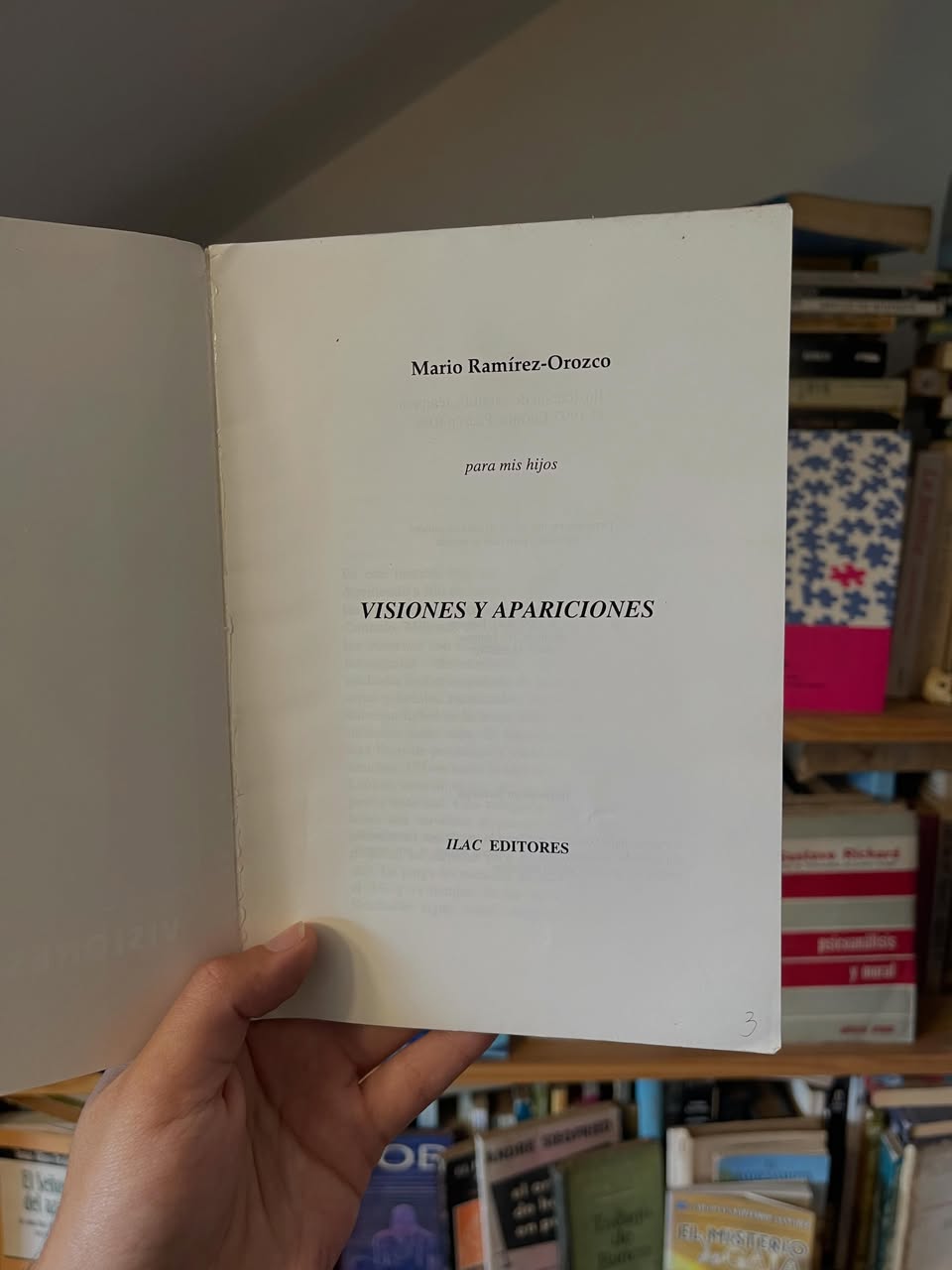 Visiones y apariciones - Libros Frannie